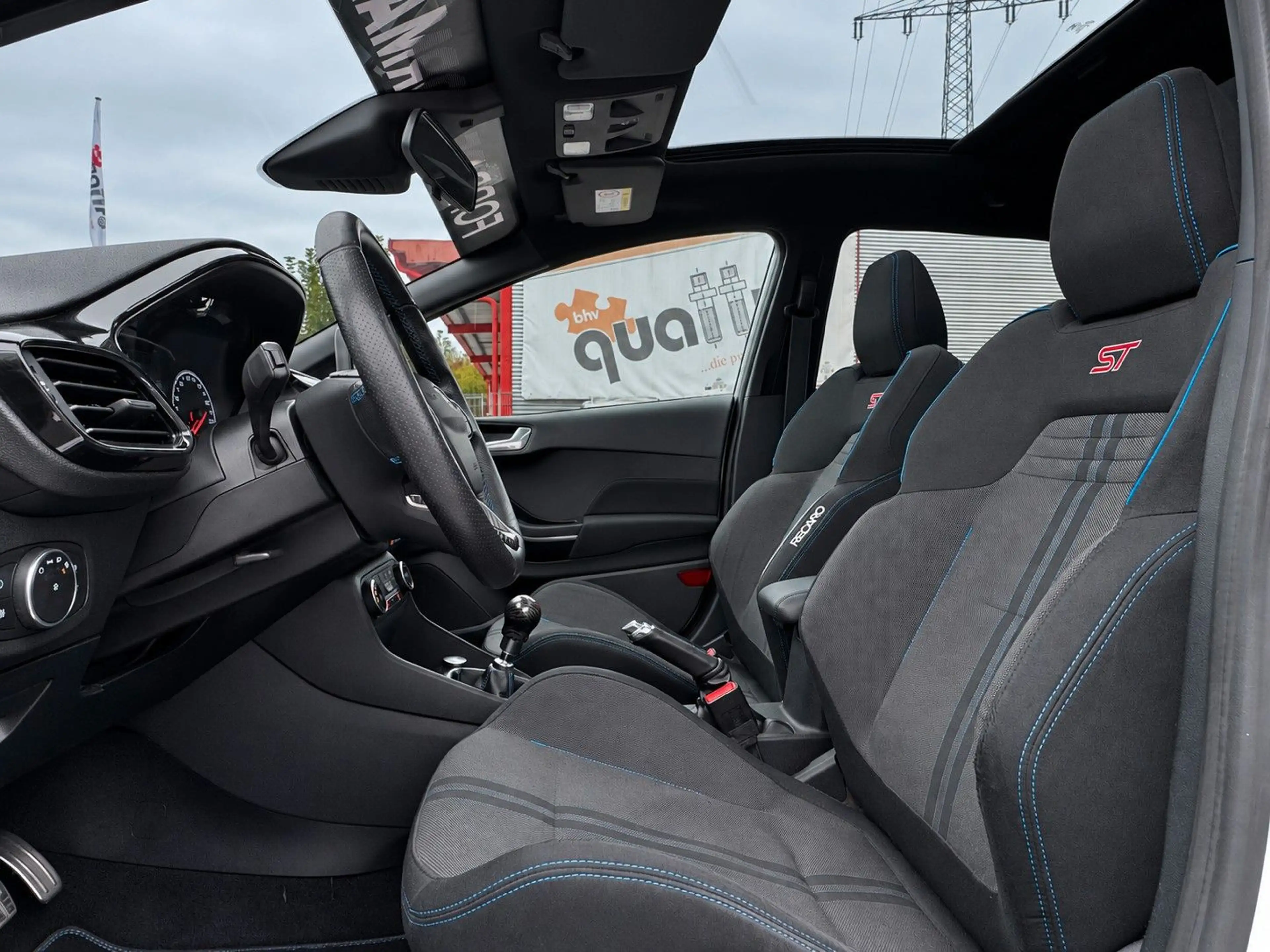 Ford Fiesta ST-Line *Pano/Navi/LED/PDC/Alus* — photo 11