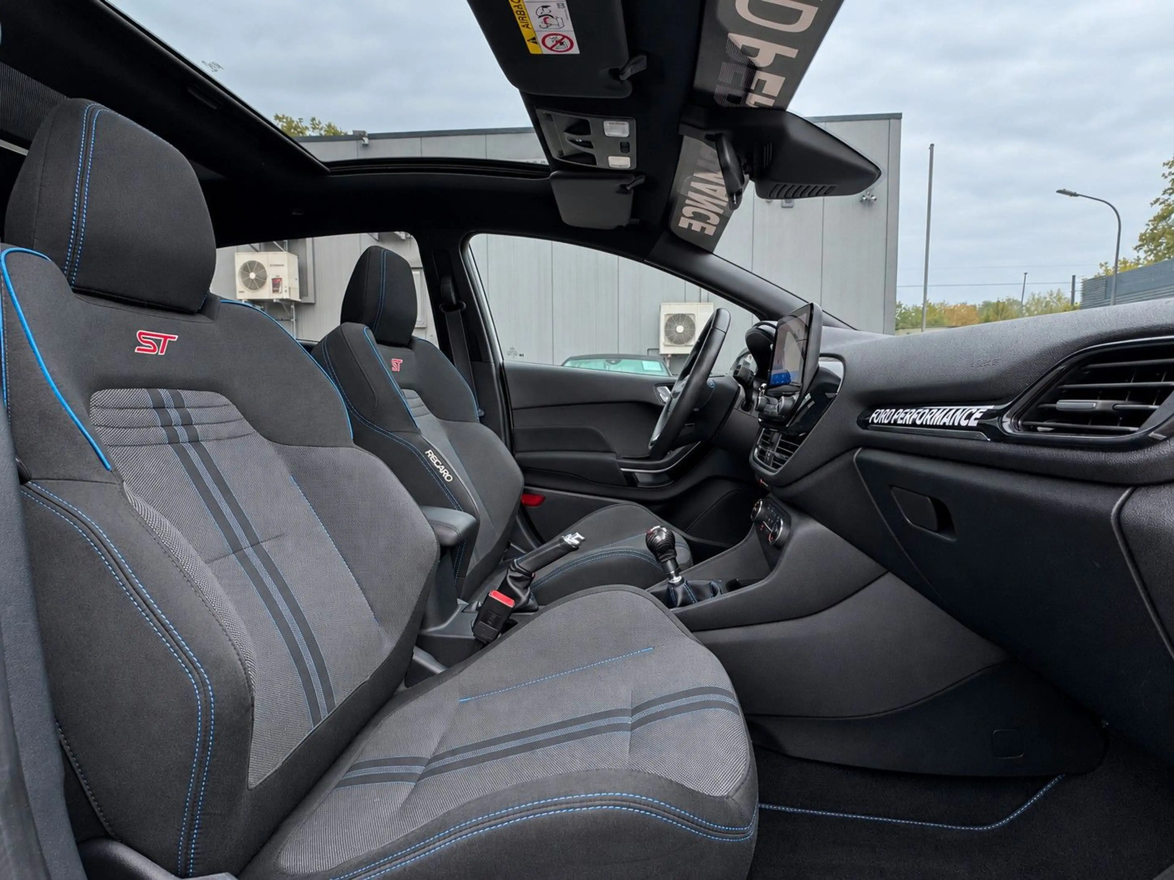 Ford Fiesta ST-Line *Pano/Navi/LED/PDC/Alus* — photo 13