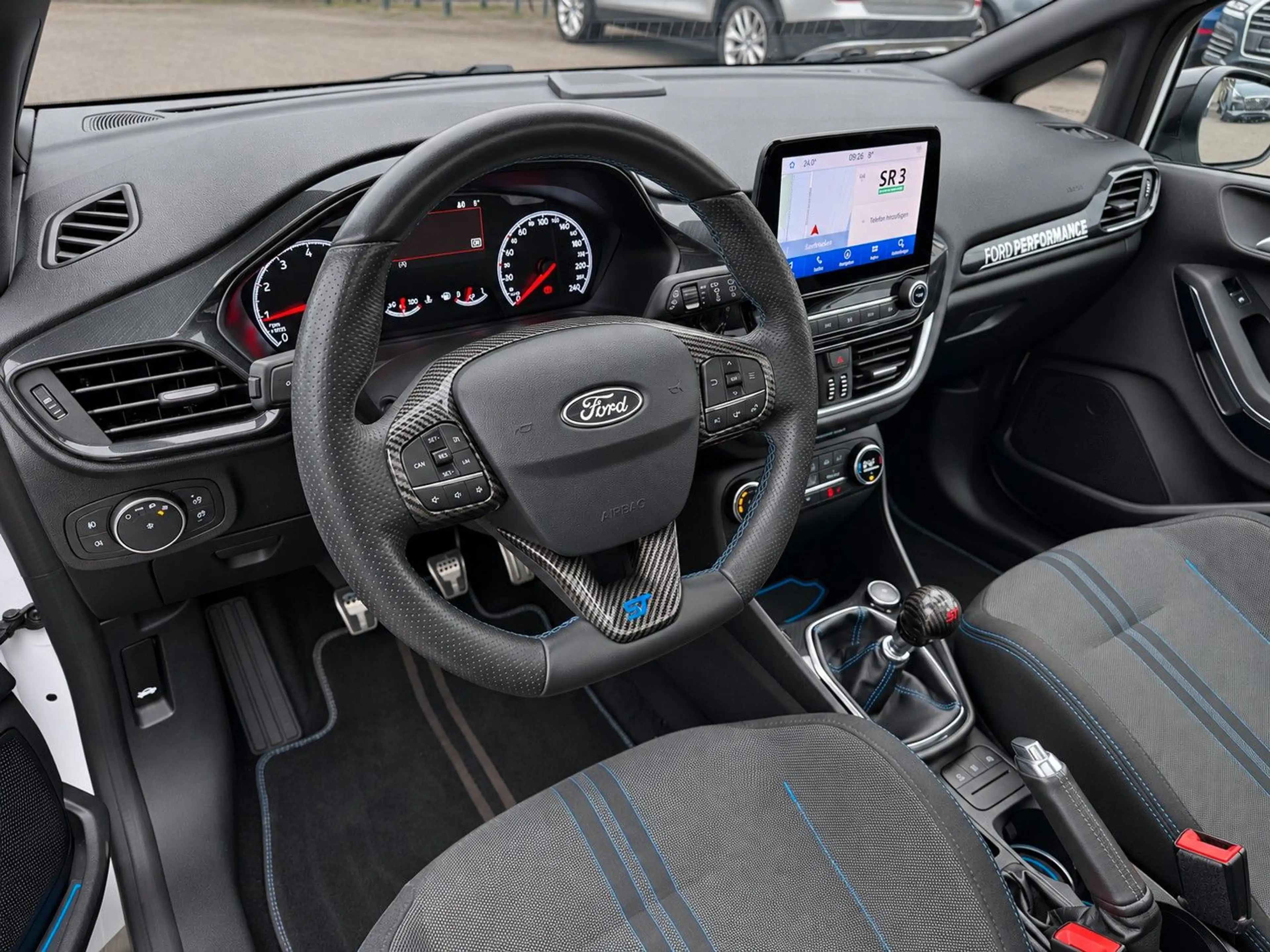 Ford Fiesta ST-Line *Pano/Navi/LED/PDC/Alus* — photo 10