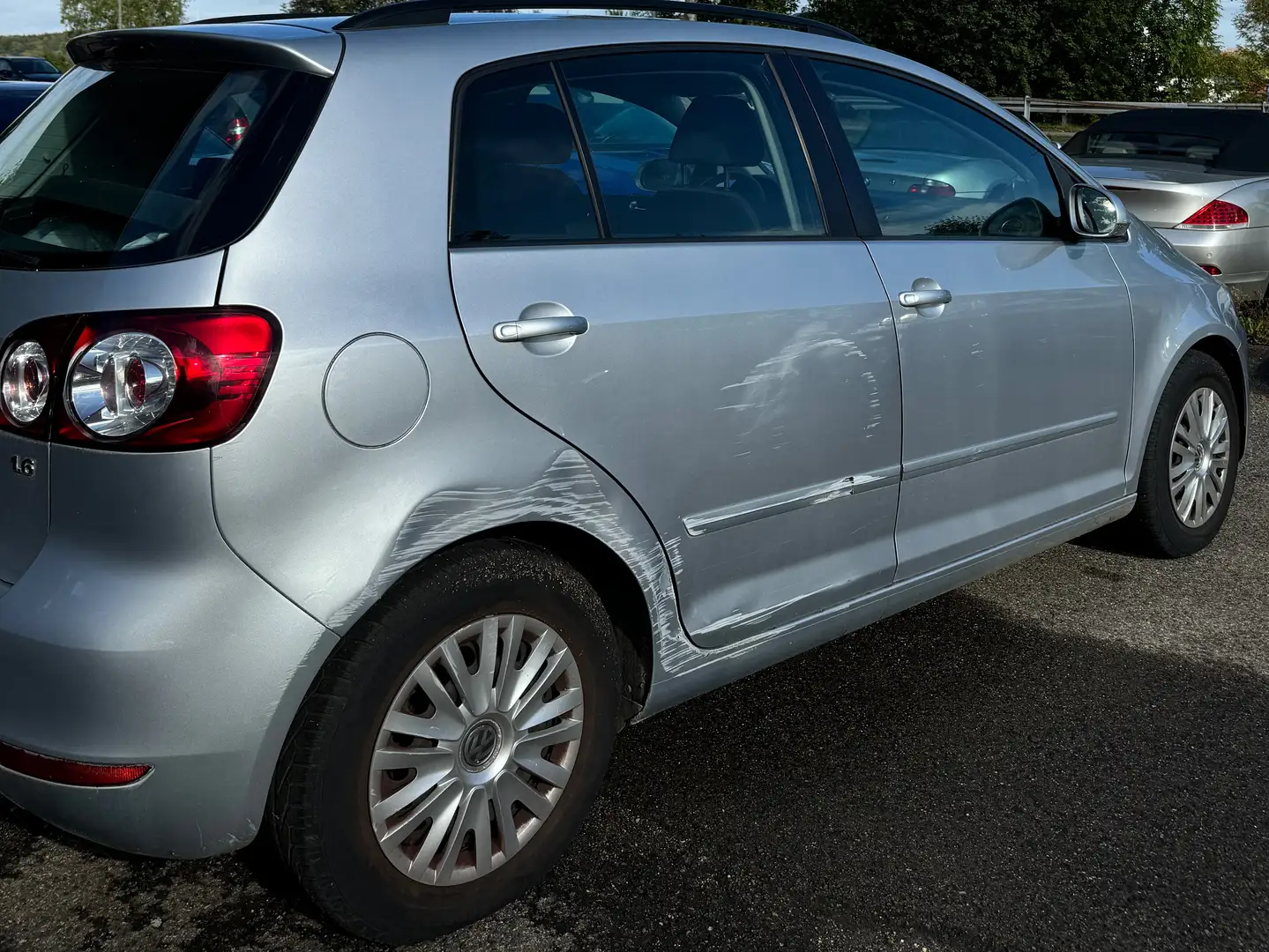 Volkswagen Golf Plus Comfortline Bleu - 2