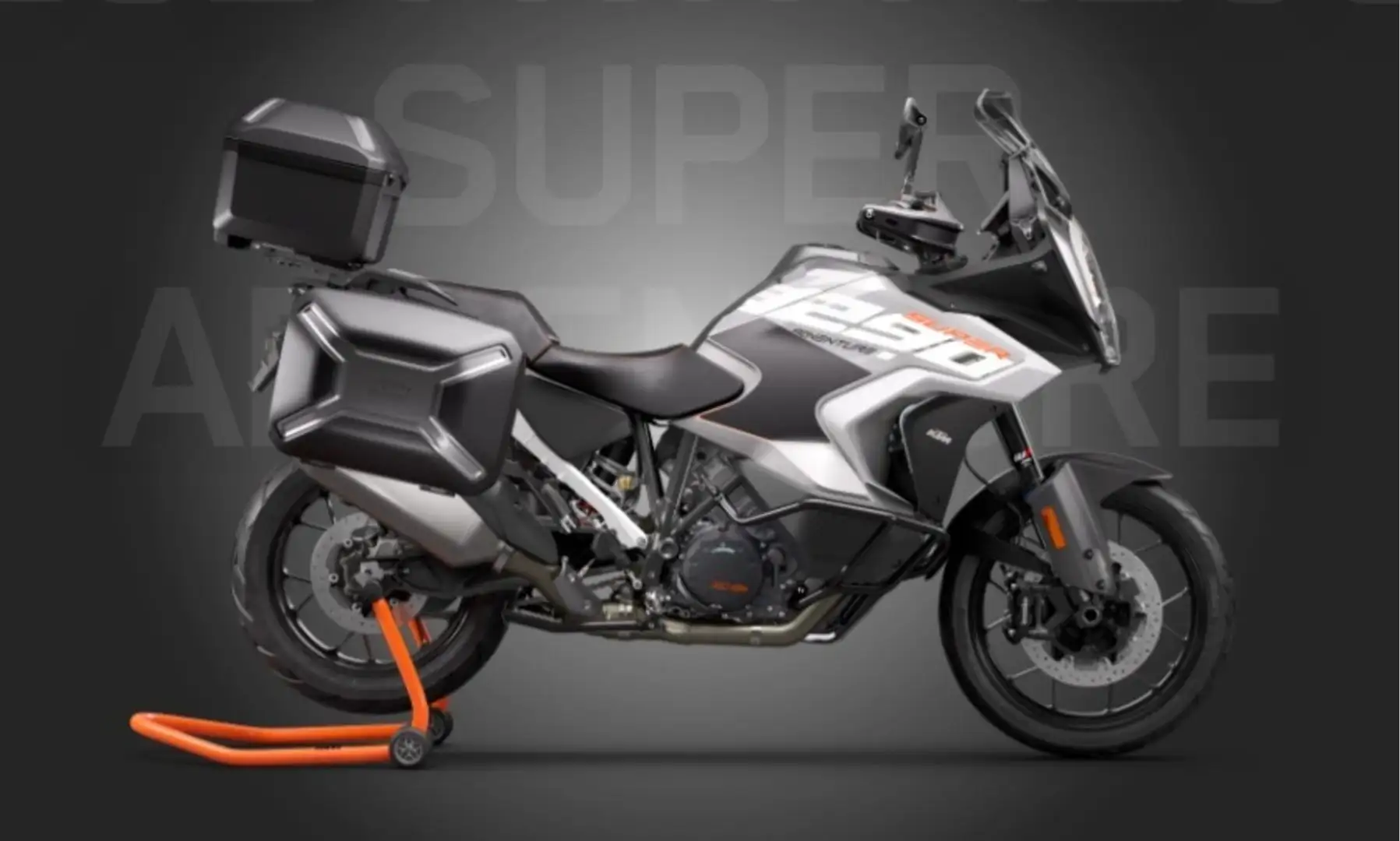 KTM 1290 Super Adventure S Grijs - 1