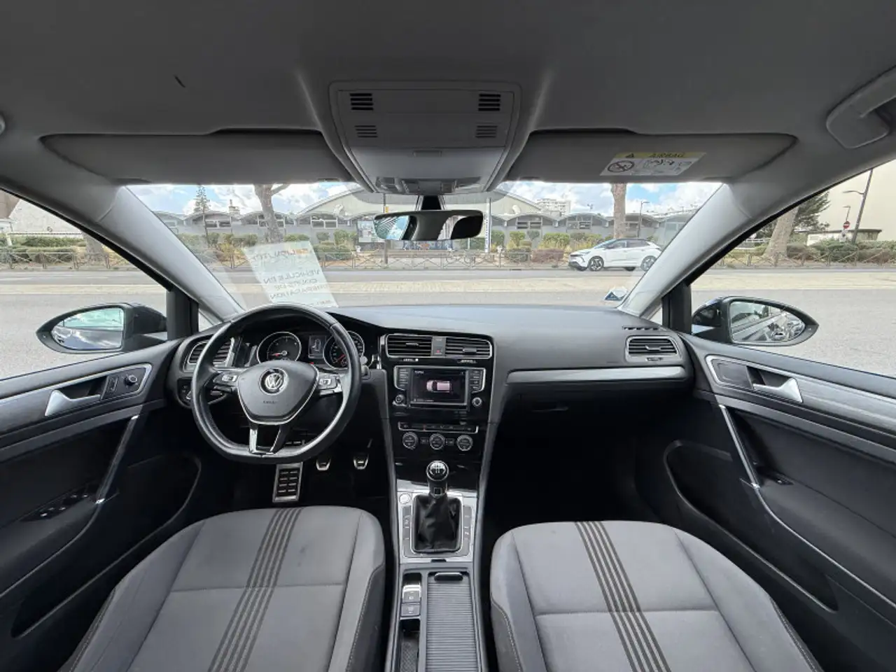 Volkswagen Golf Standard Model — photo 8