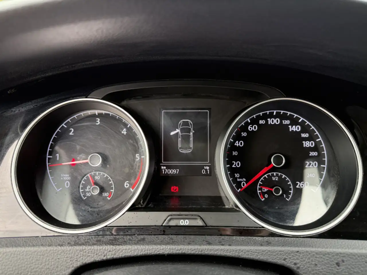Volkswagen Golf Standard Model — photo 11