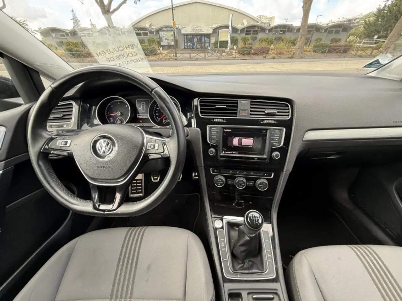 Volkswagen Golf Standard Model — photo 10