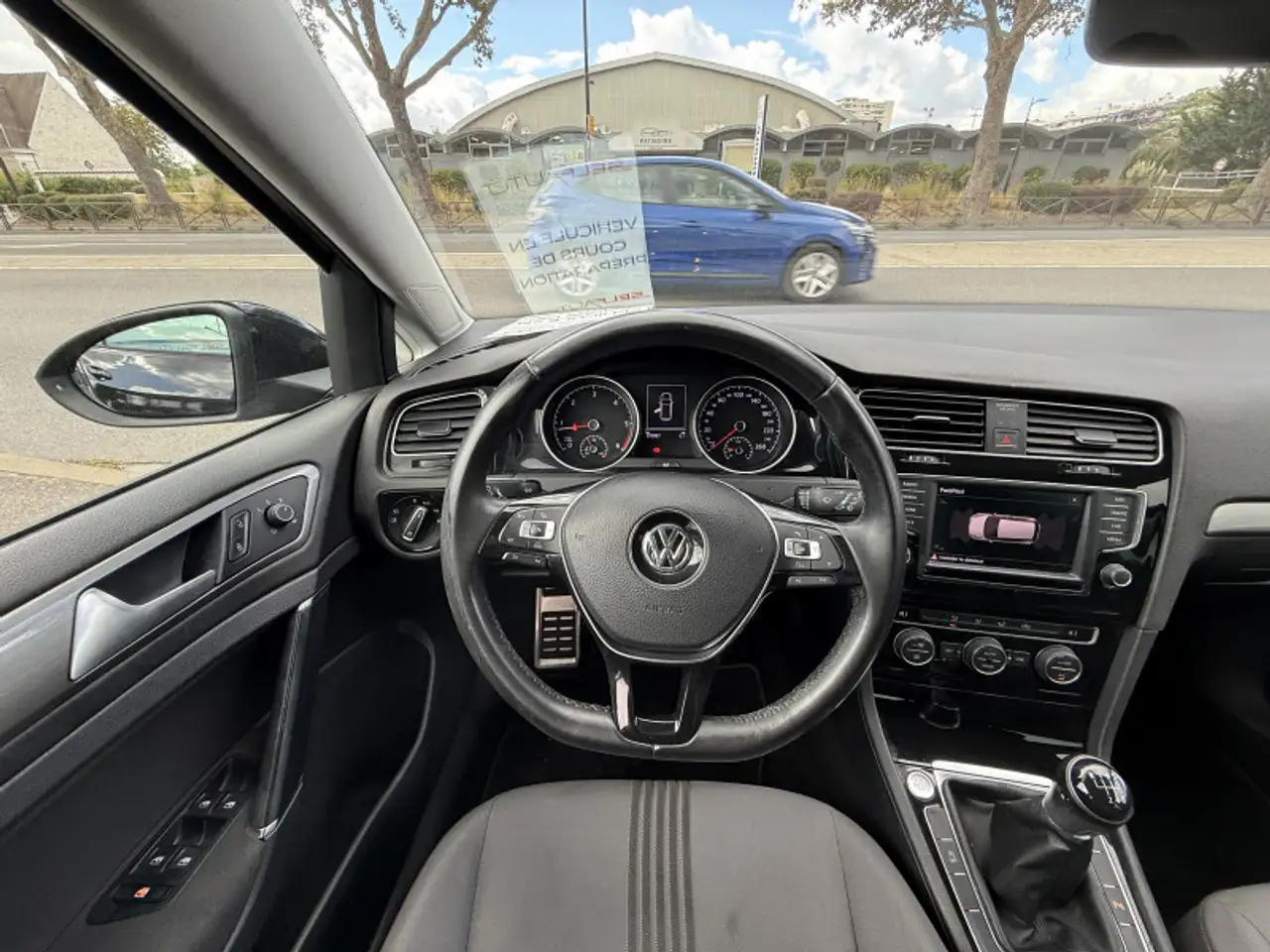Volkswagen Golf Standard Model — photo 9
