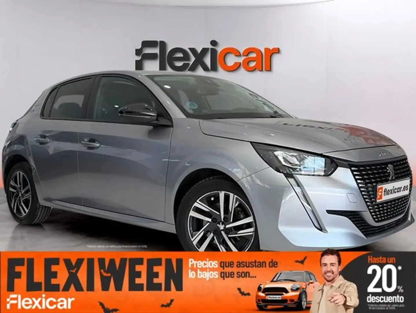 Peugeot 208 PureTech 73kW (100CV) Active Pack Gris - 1