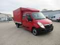 Opel Movano B Pritsche/ Pritsche L2H1 3, Rot - thumbnail 3