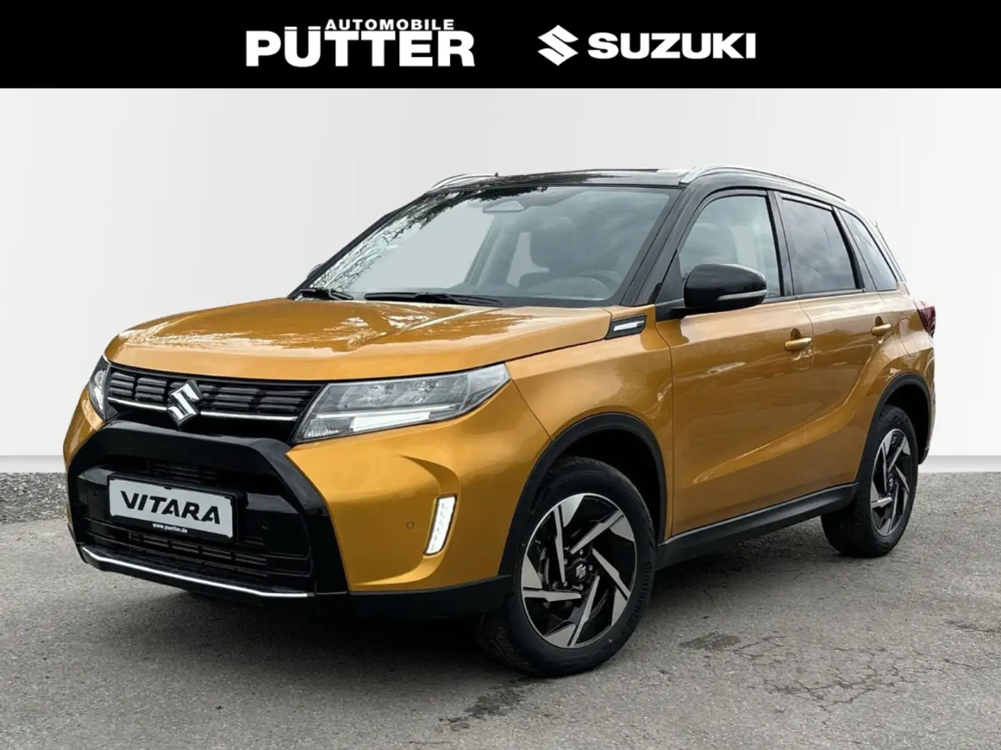 Suzuki Vitara 1,4 Comfort + Navi Leder LED Apple CarPlay Android Geel - 1