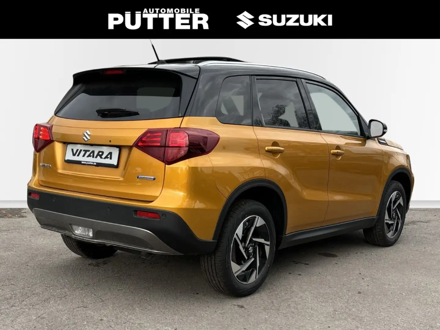 Suzuki Vitara 1,4 Comfort + Navi Leder LED Apple CarPlay Android Geel - 2