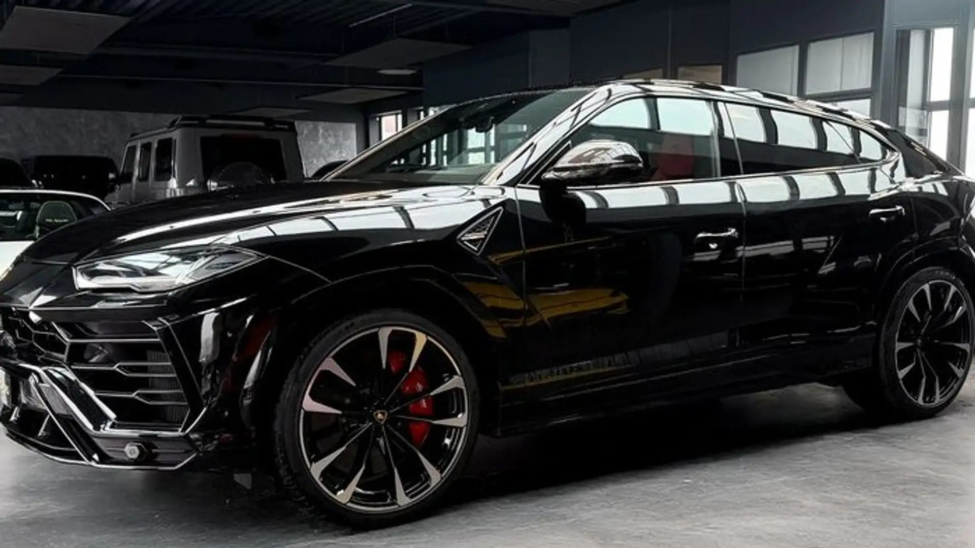 Lamborghini Urus 4.0 V8 Aut. Negro - 2