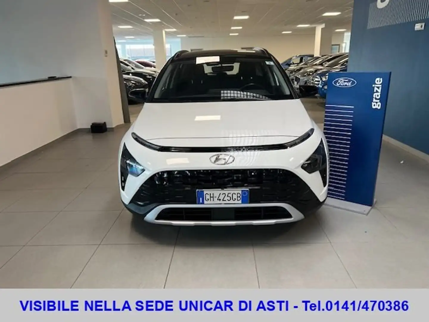 Hyundai BAYON 1.0 T-GDI 48V Xclass imt Bianco - 2