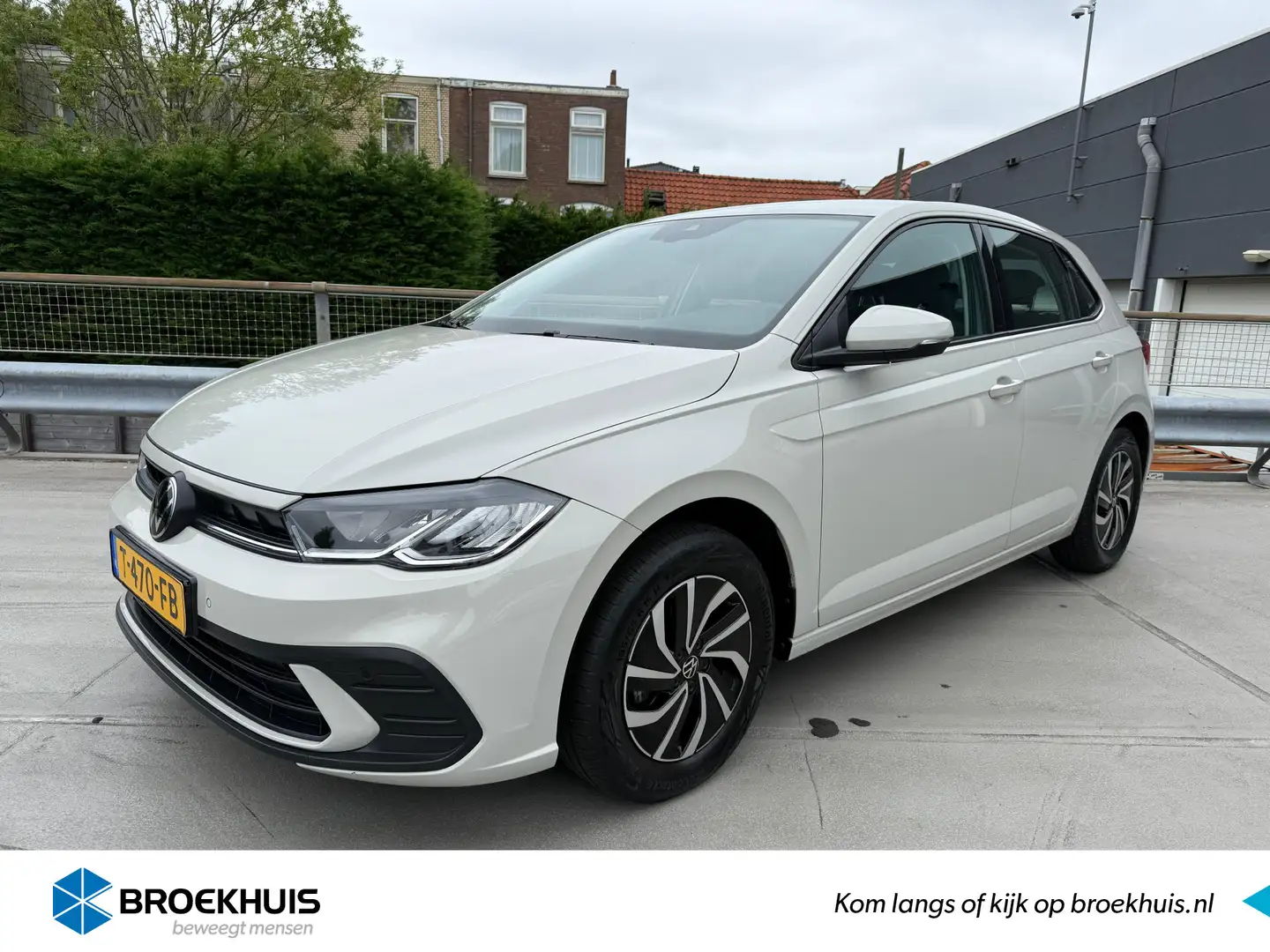 Volkswagen Polo 1.0 96PK TSI Life | ACC | Airco | PDC V+A | Apple Grijs - 1