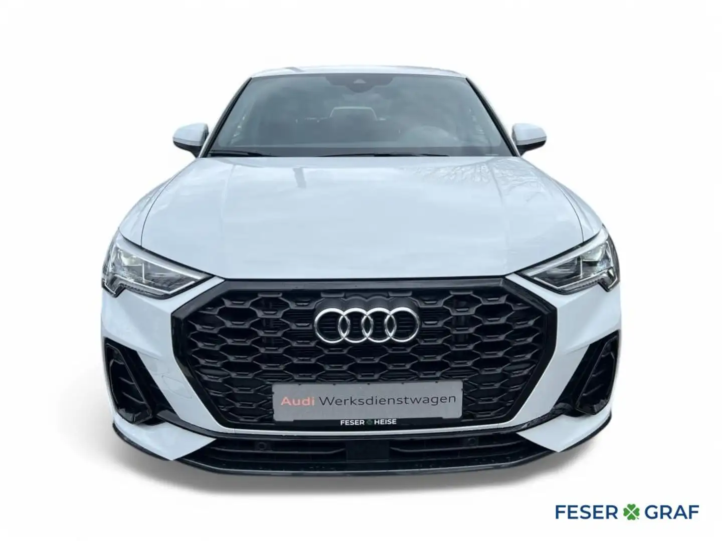 Audi Q3 35 S Line TFSI Sportback LED/Navi+/Kamera/SHZ/PDC+ Weiß - 2