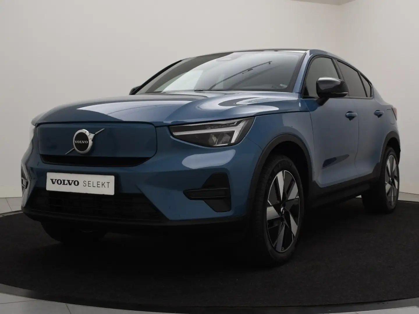 Volvo C40 EXTENDED RANGE (SINGLE) PLUS (NIEUW) 19INCH GOOGLE Albastru - 2