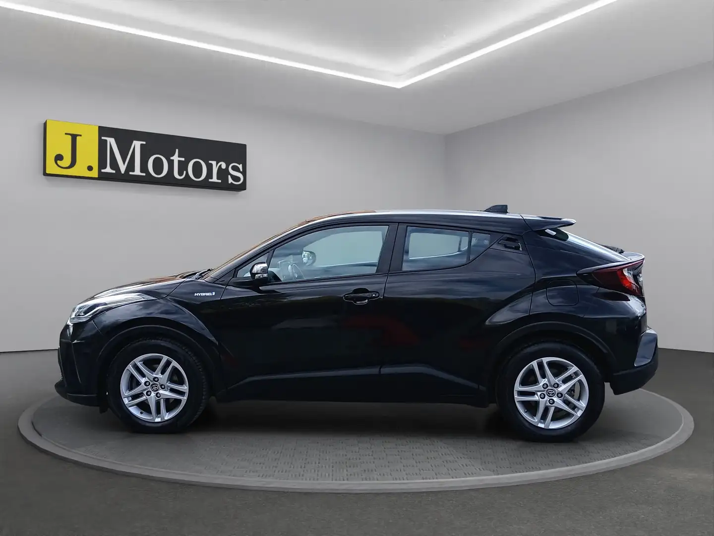 Toyota C-HR 1.8h Business e-cvt 100 CV Telecamera Negro - 2