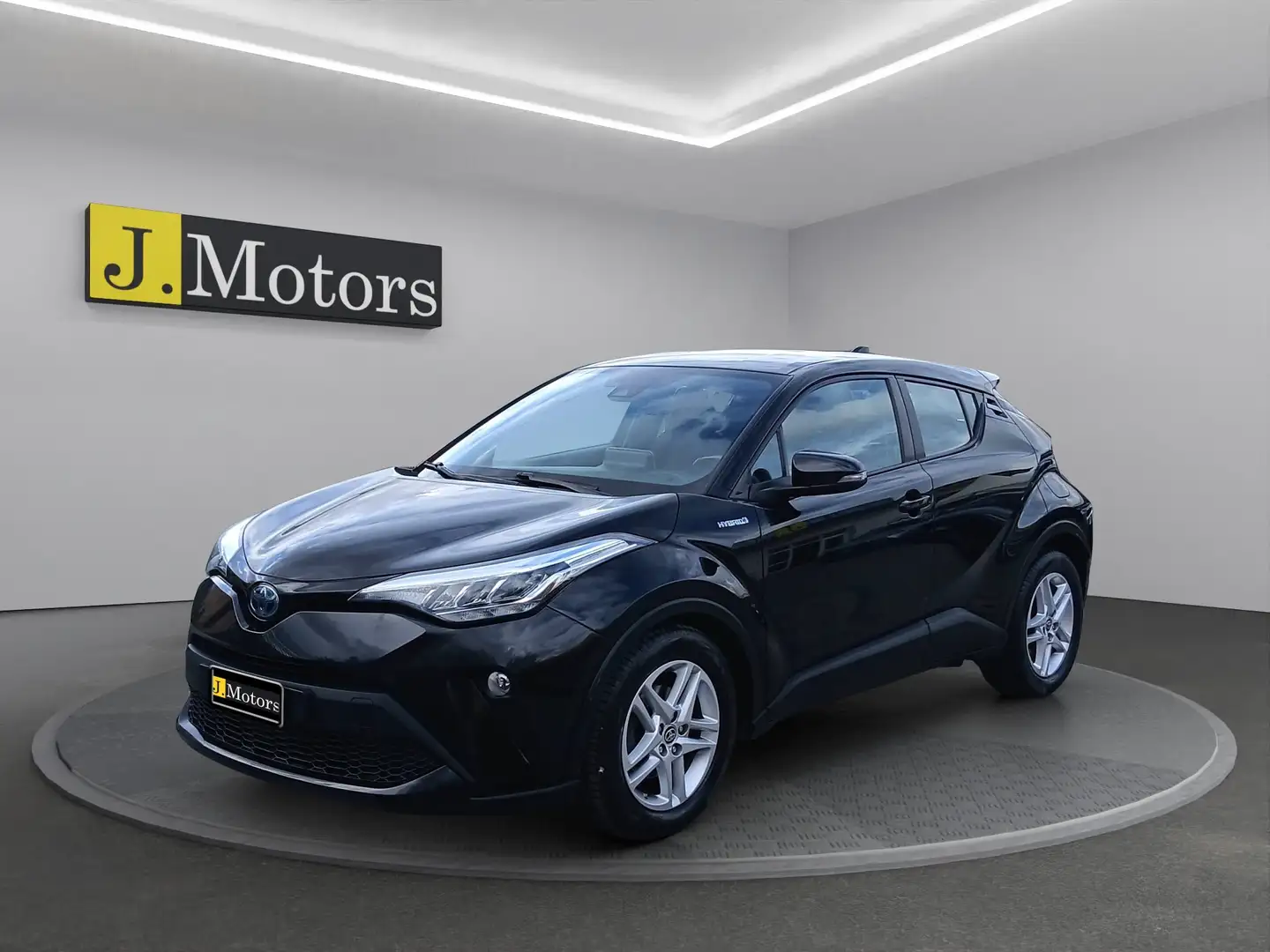 Toyota C-HR 1.8h Business e-cvt 100 CV Telecamera Negro - 1