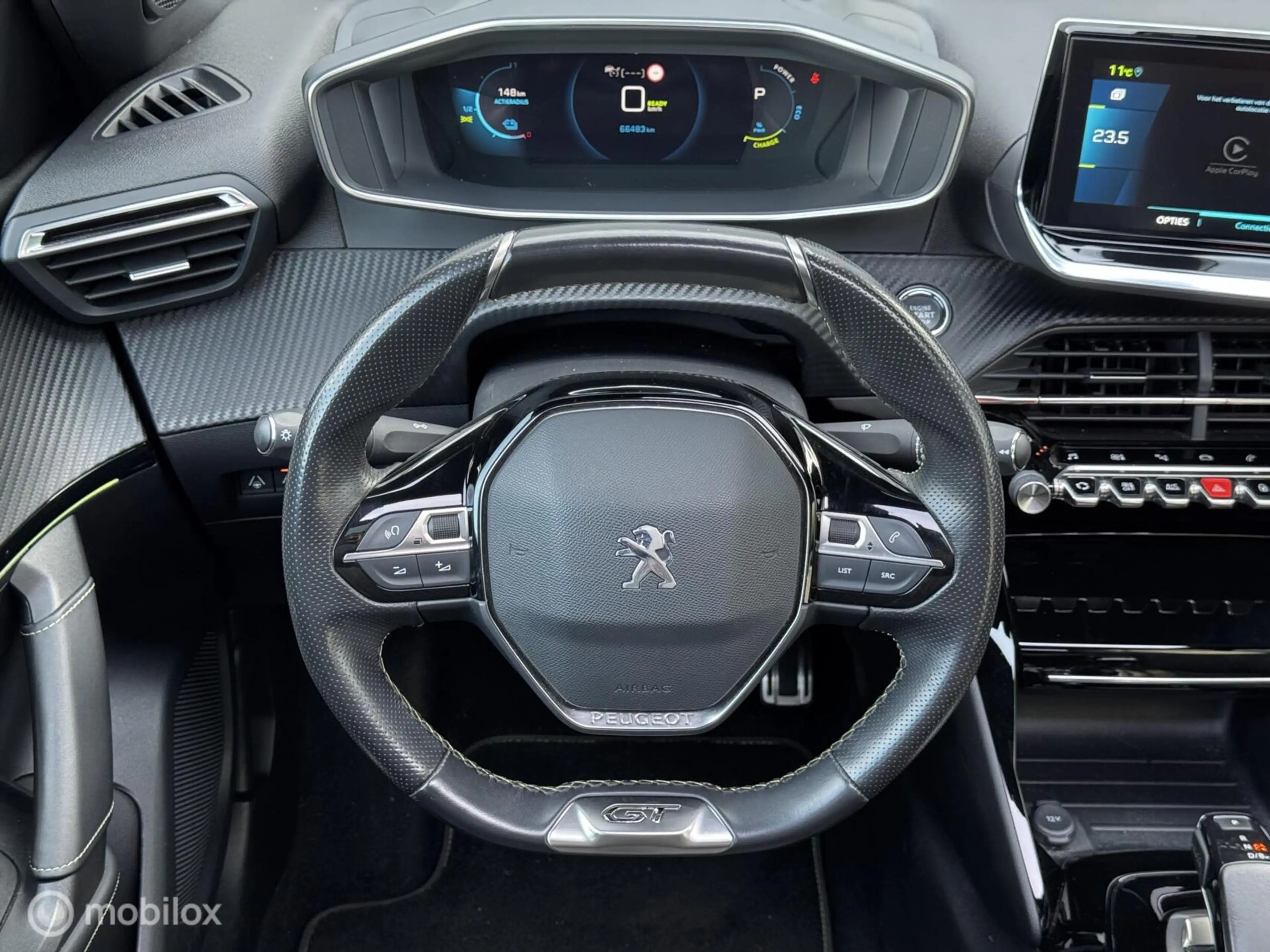 Peugeot e-2008 EV GT | 50 kWh | 3D-Cockpit | Pano | LED — photo 22
