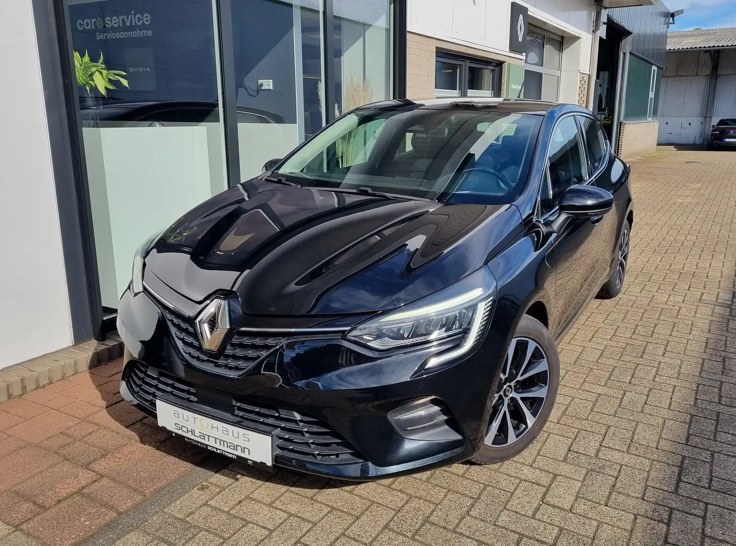 Renault Clio V TCe 100 LPG Intens *Autogas *Garantie Schwarz - 1