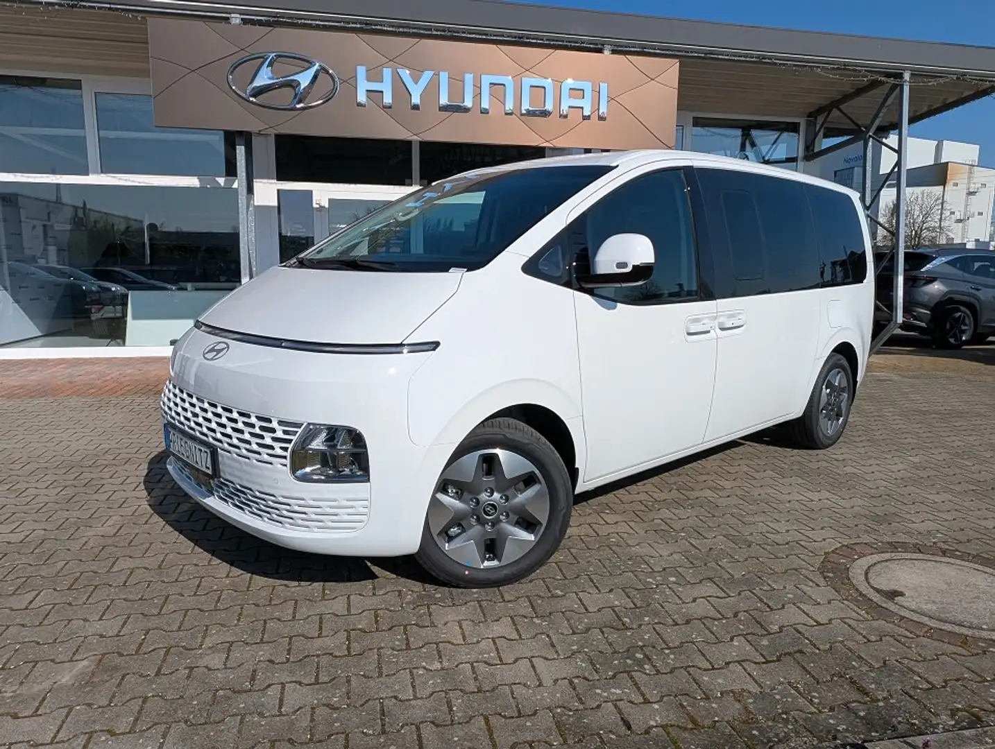 Hyundai STARIA 9-Sitzer HEV 6-AT 2WD PRIME Park-Paket Alb - 2