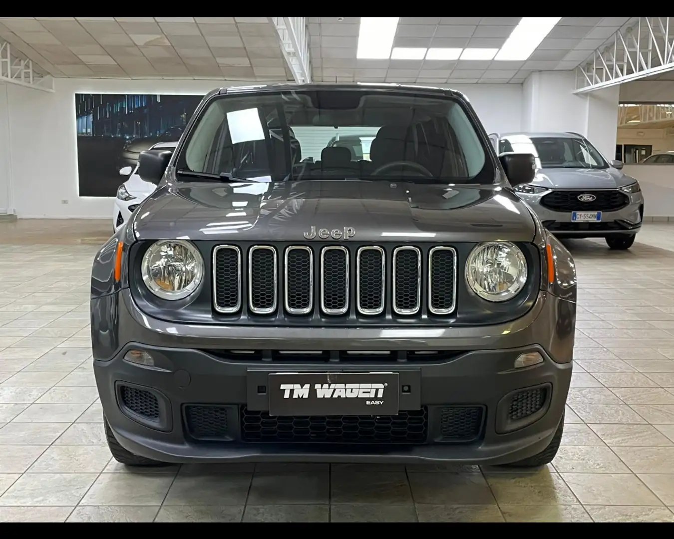 Jeep Renegade 2.0 Mjt 4WD Active Drive Sport 120CV 2016 4X4 Zielony - 2