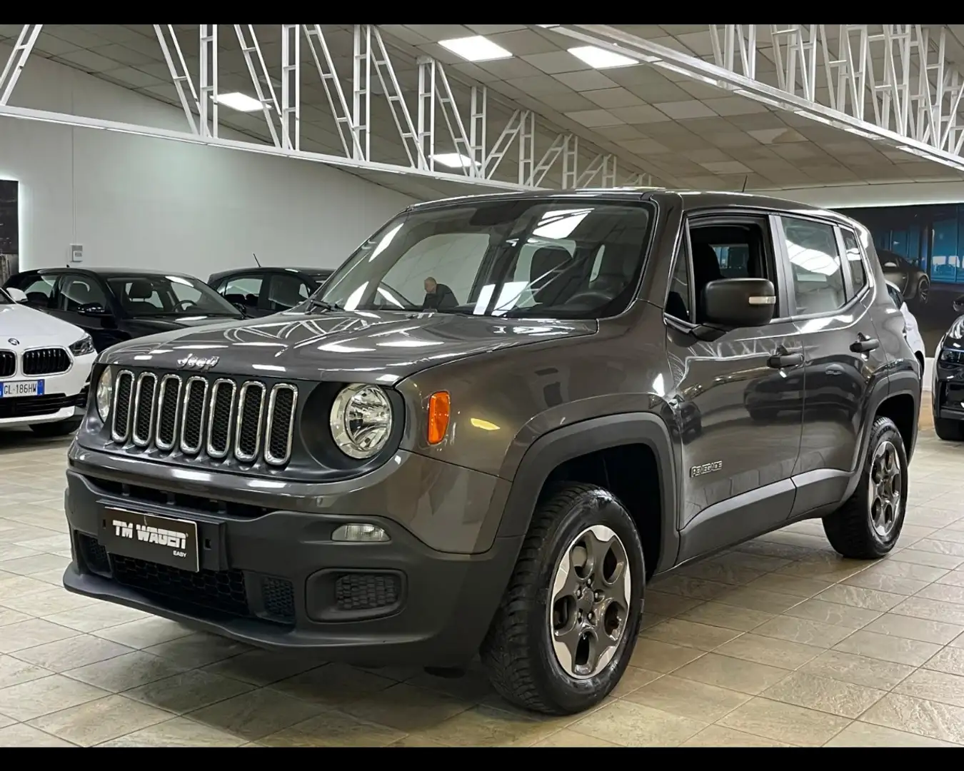 Jeep Renegade 2.0 Mjt 4WD Active Drive Sport 120CV 2016 4X4 Zielony - 1