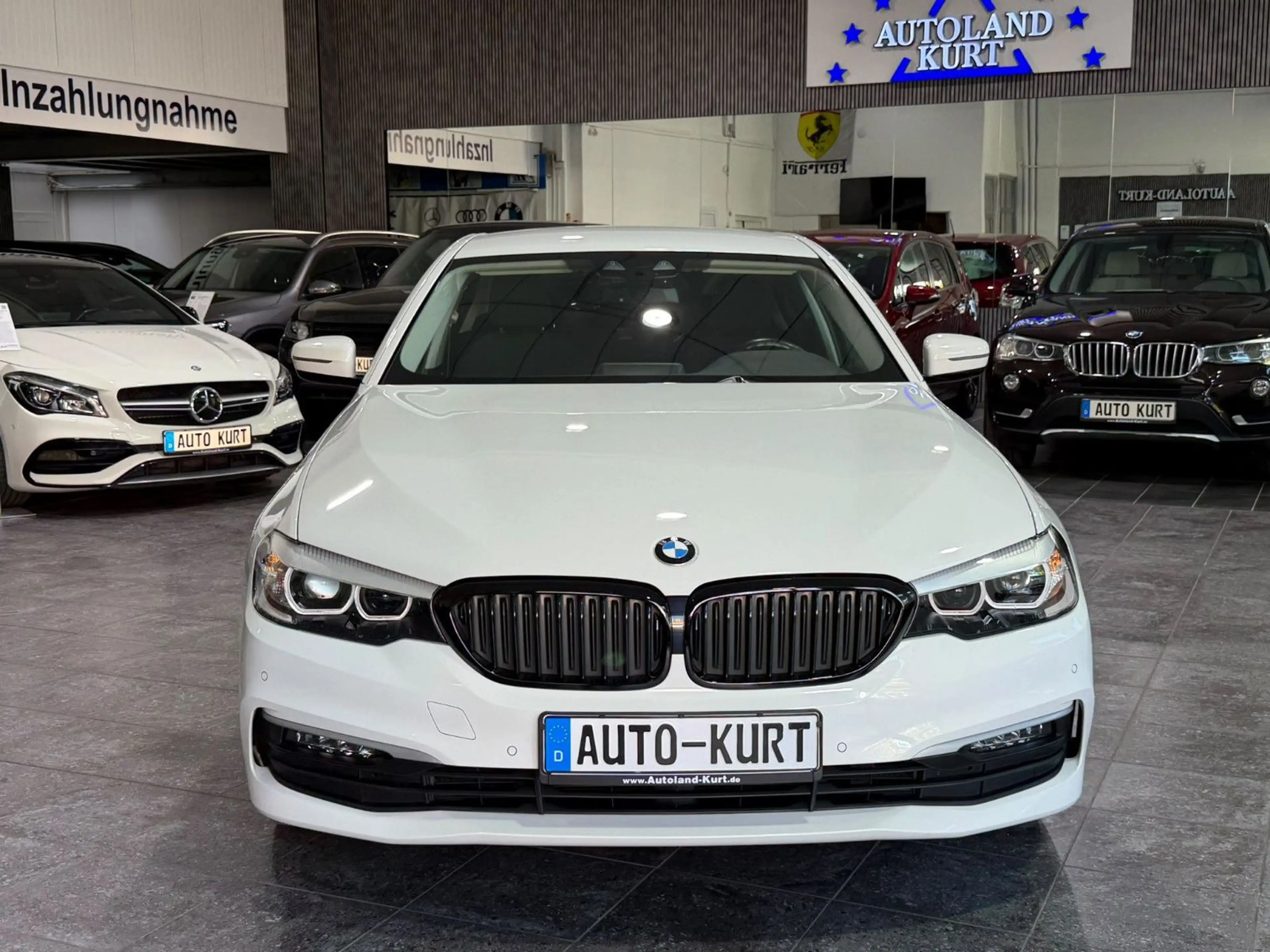 BMW 520 i Automatik*LED*Navi*Driv.Assist.*RFK*2.Hand — photo 4