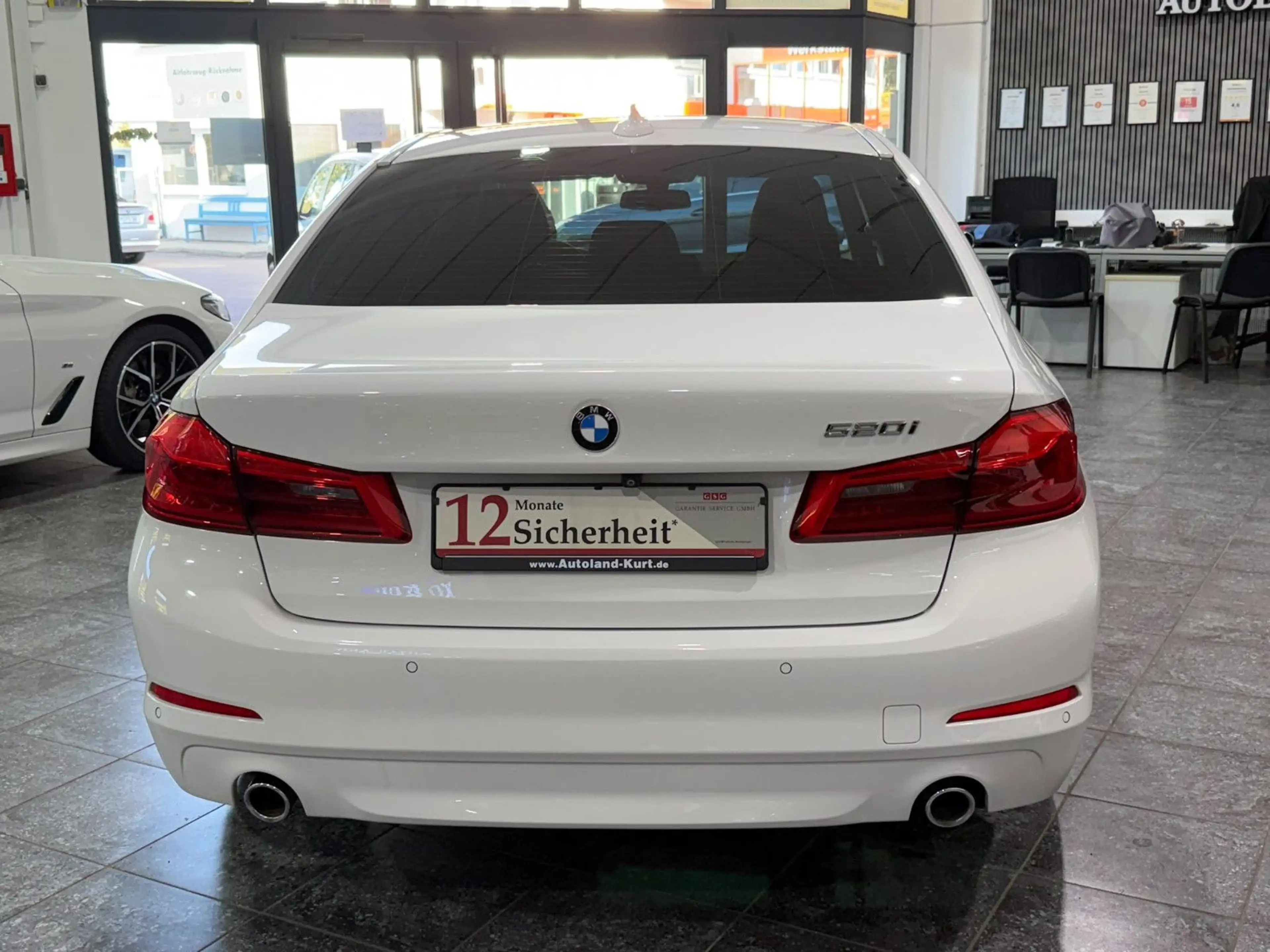 BMW 520 i Automatik*LED*Navi*Driv.Assist.*RFK*2.Hand — photo 9