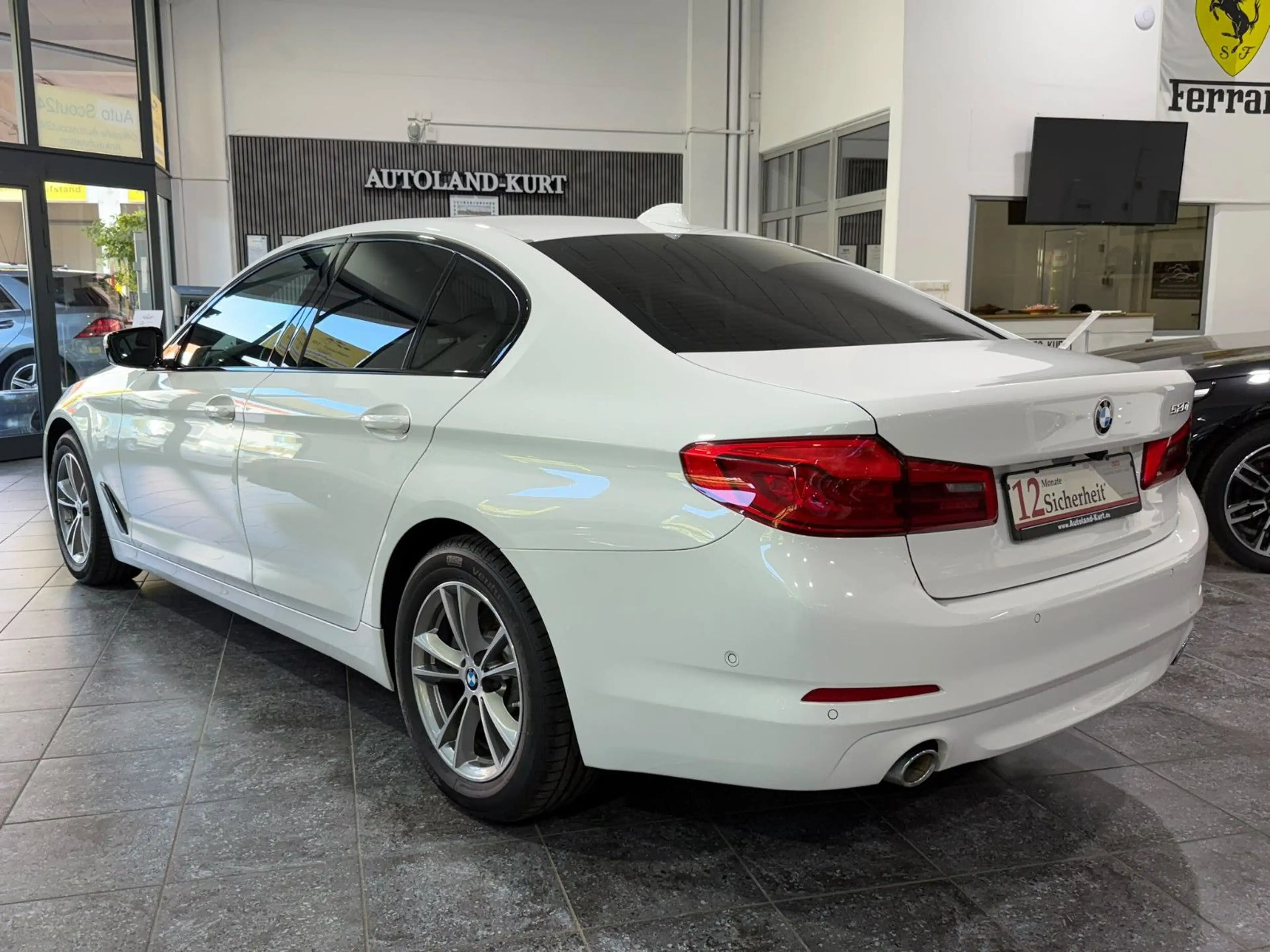 BMW 520 i Automatik*LED*Navi*Driv.Assist.*RFK*2.Hand — photo 7
