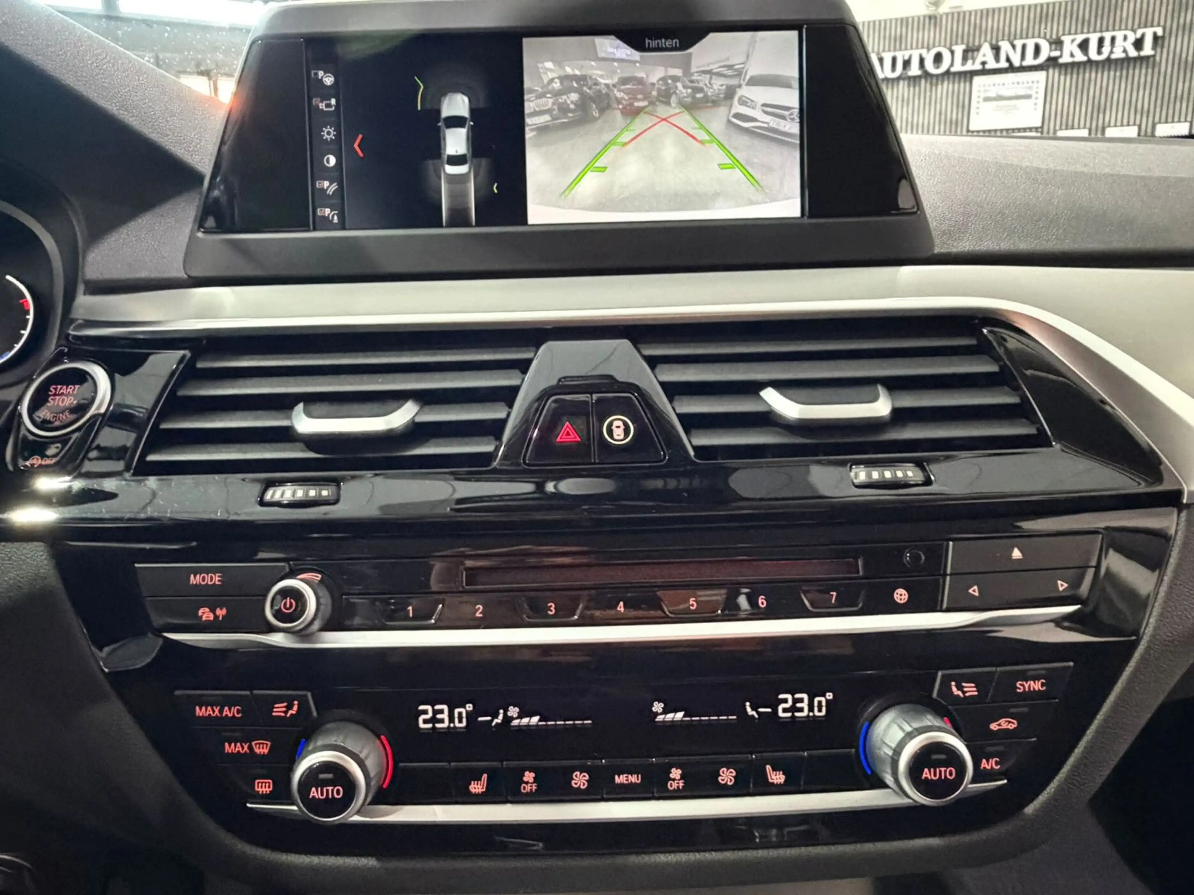 BMW 520 i Automatik*LED*Navi*Driv.Assist.*RFK*2.Hand — photo 21