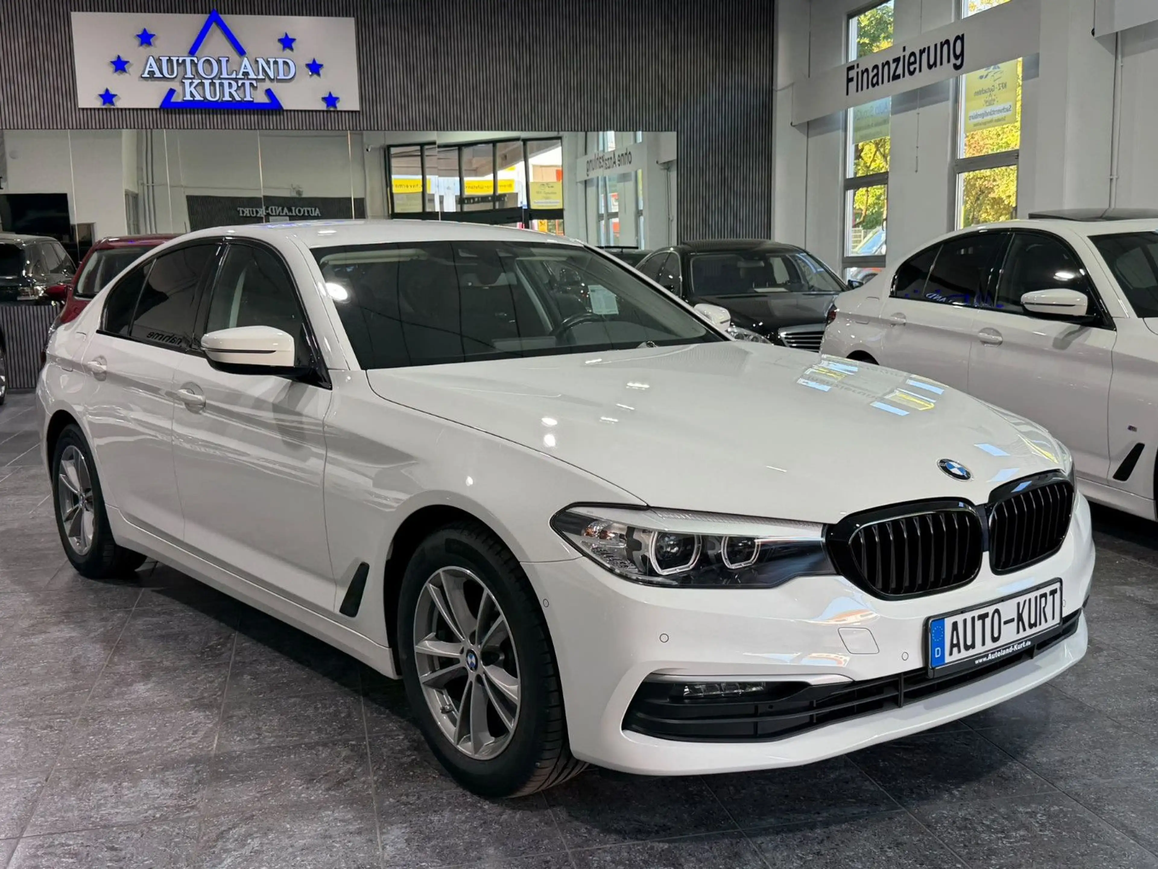 BMW 520 i Automatik*LED*Navi*Driv.Assist.*RFK*2.Hand