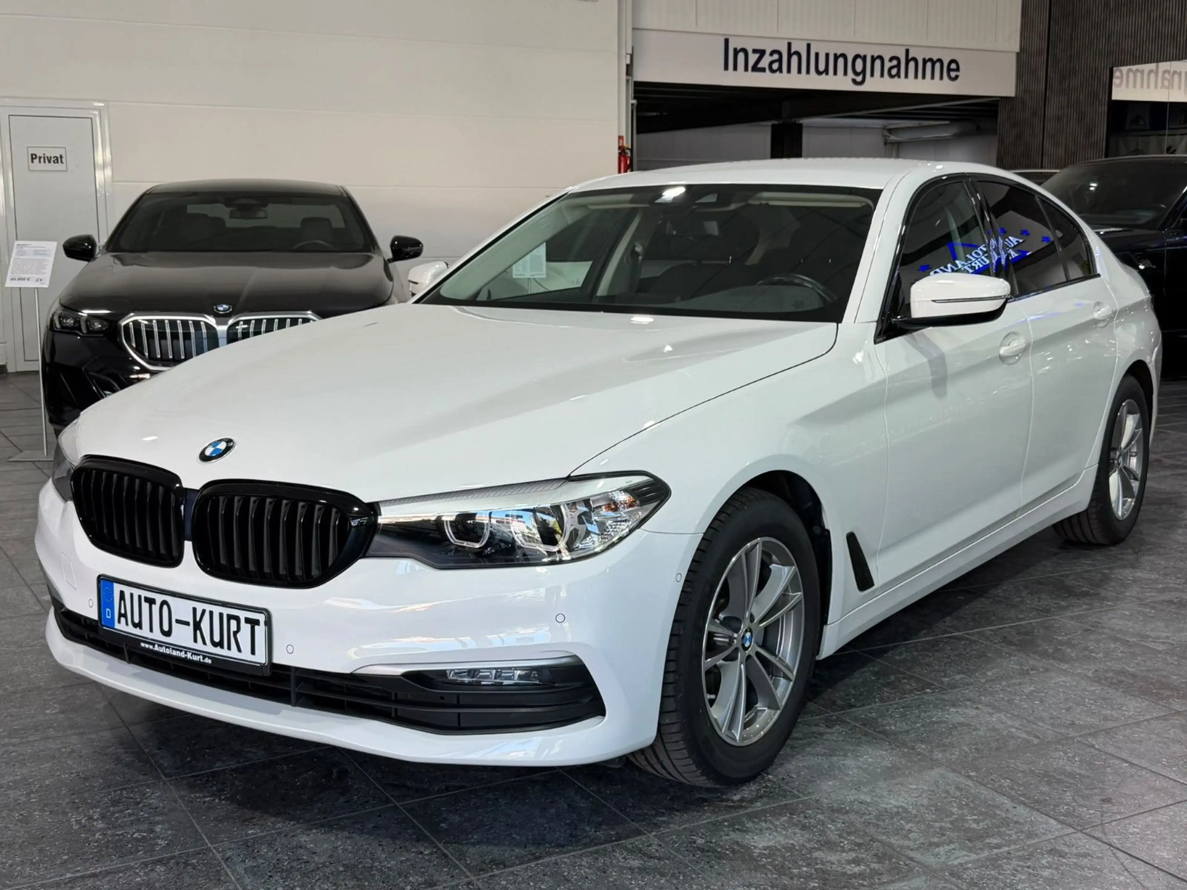 BMW 520 i Automatik*LED*Navi*Driv.Assist.*RFK*2.Hand — photo 2