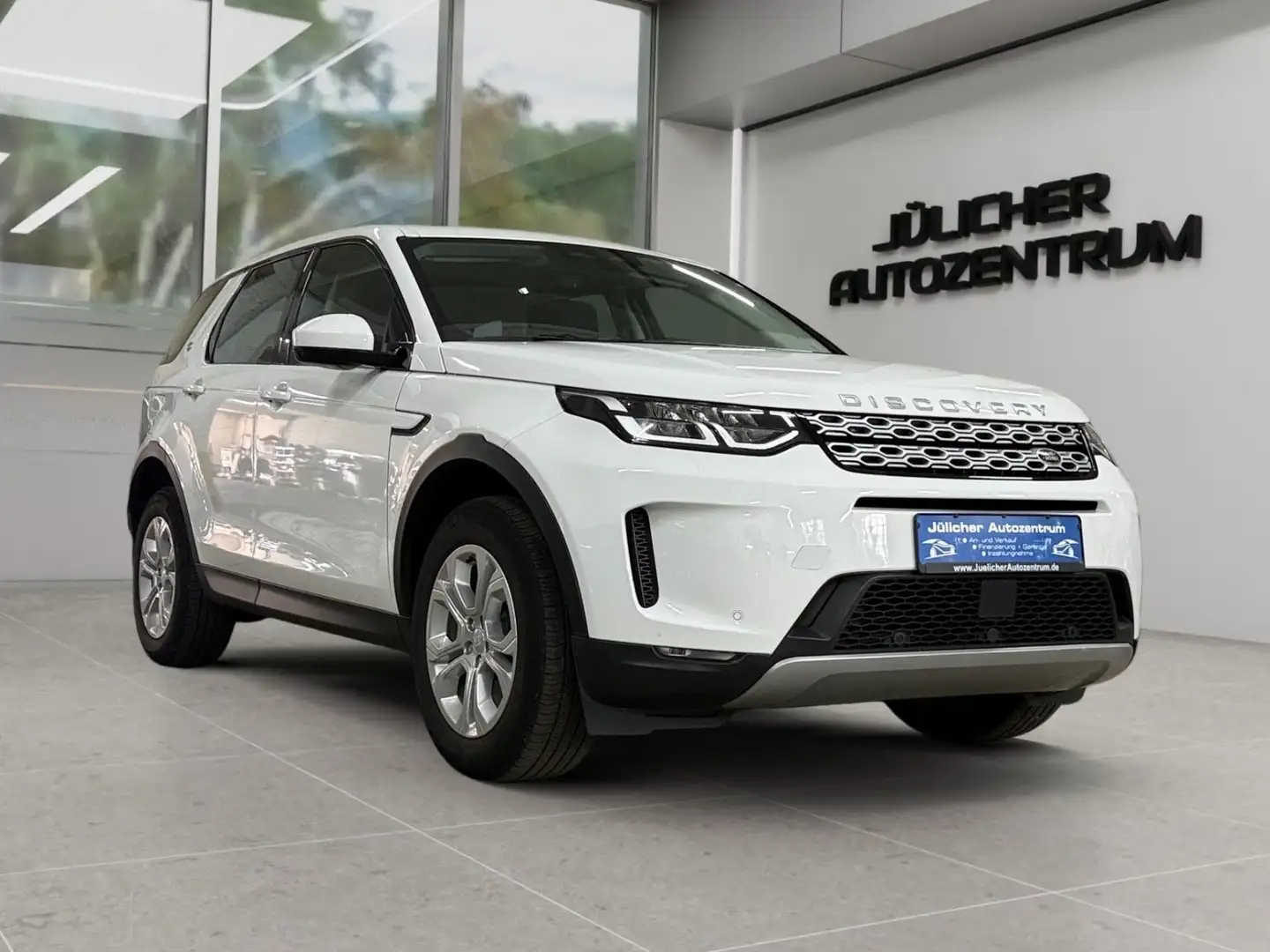 Land Rover Discovery Sport 1.Hand, Scheckheft Weiß - 1