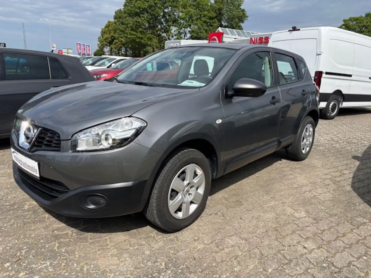Nissan Qashqai 1.6 visia Tempomat Gris - 1