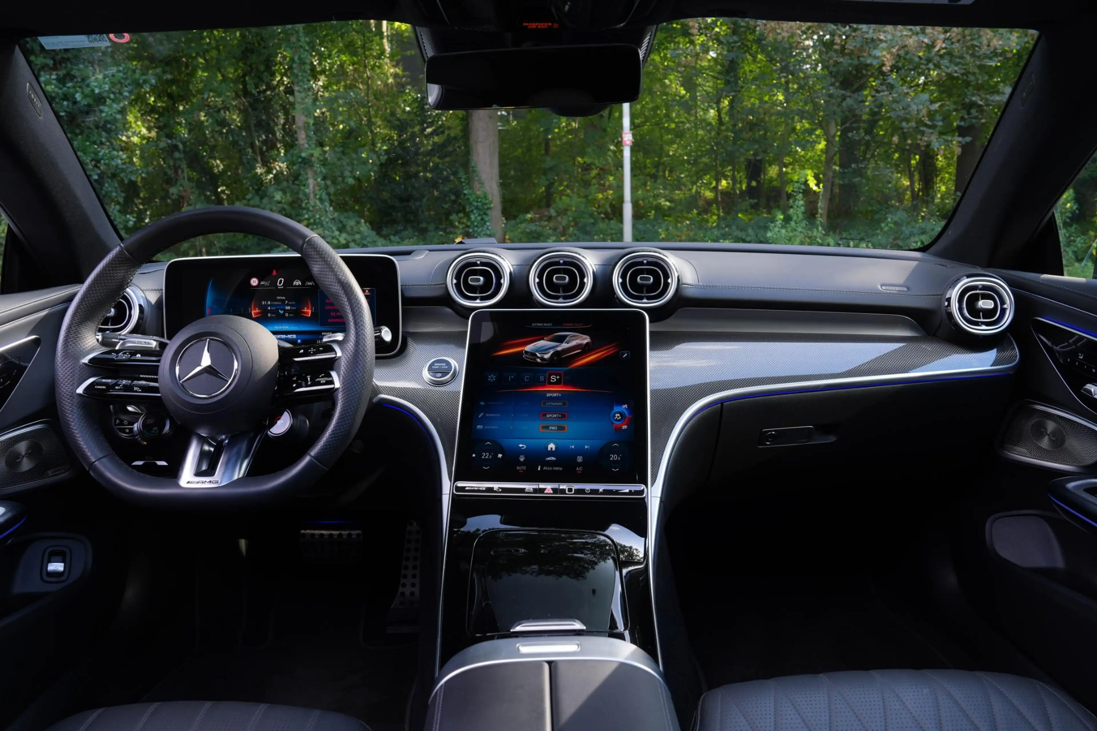 Mercedes-Benz CLE 53 AMG Coupé 4MATIC+ — photo 20