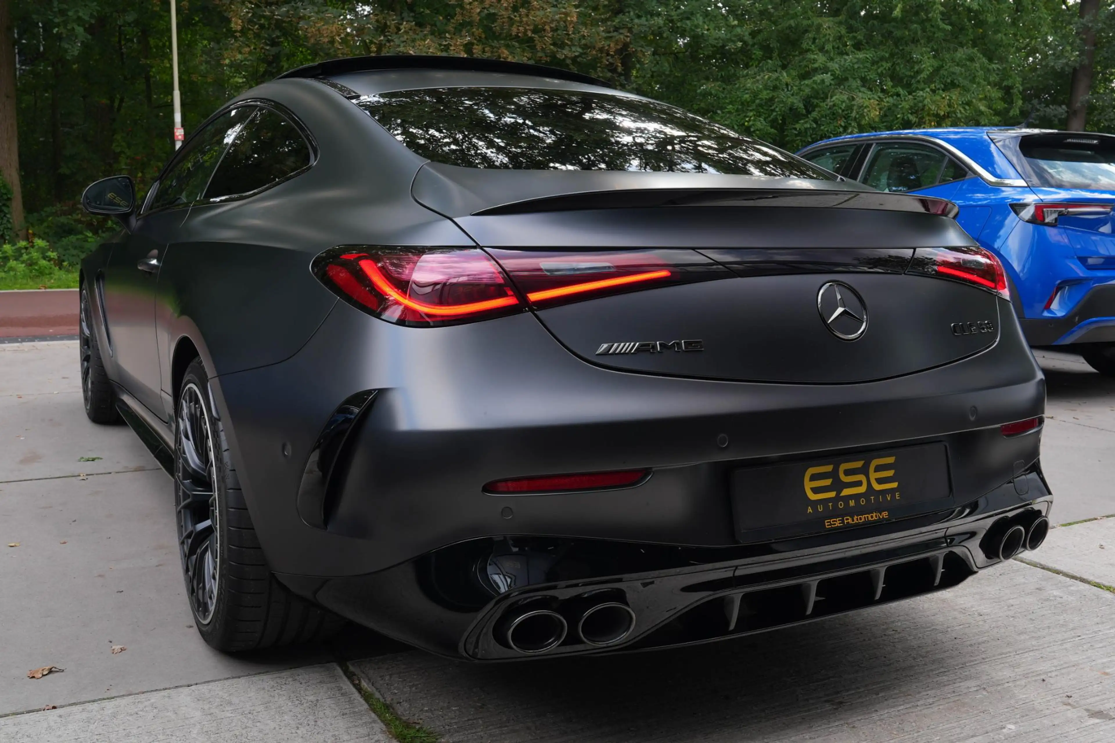 Mercedes-Benz CLE 53 AMG Coupé 4MATIC+ — photo 33