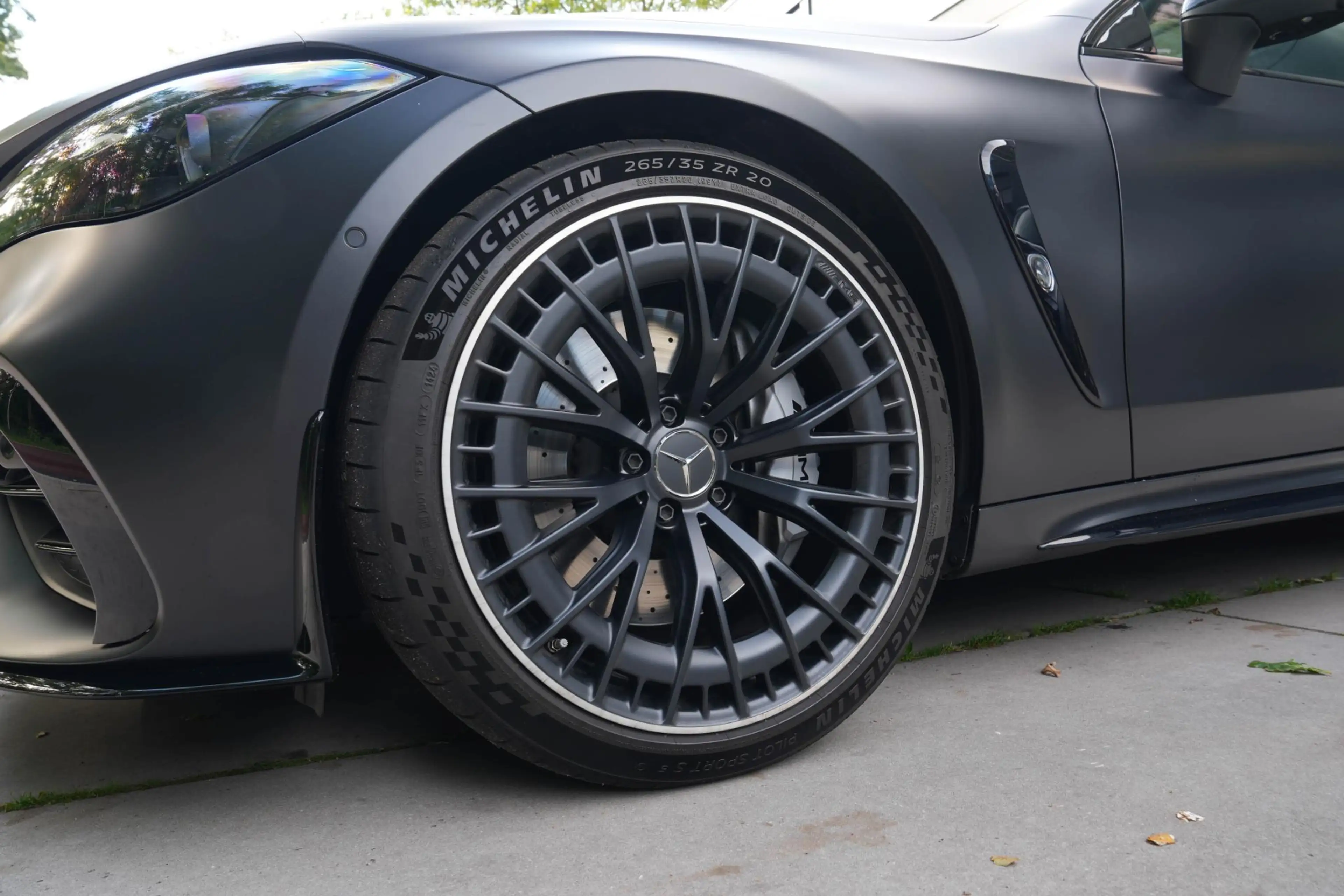 Mercedes-Benz CLE 53 AMG Coupé 4MATIC+ — photo 40