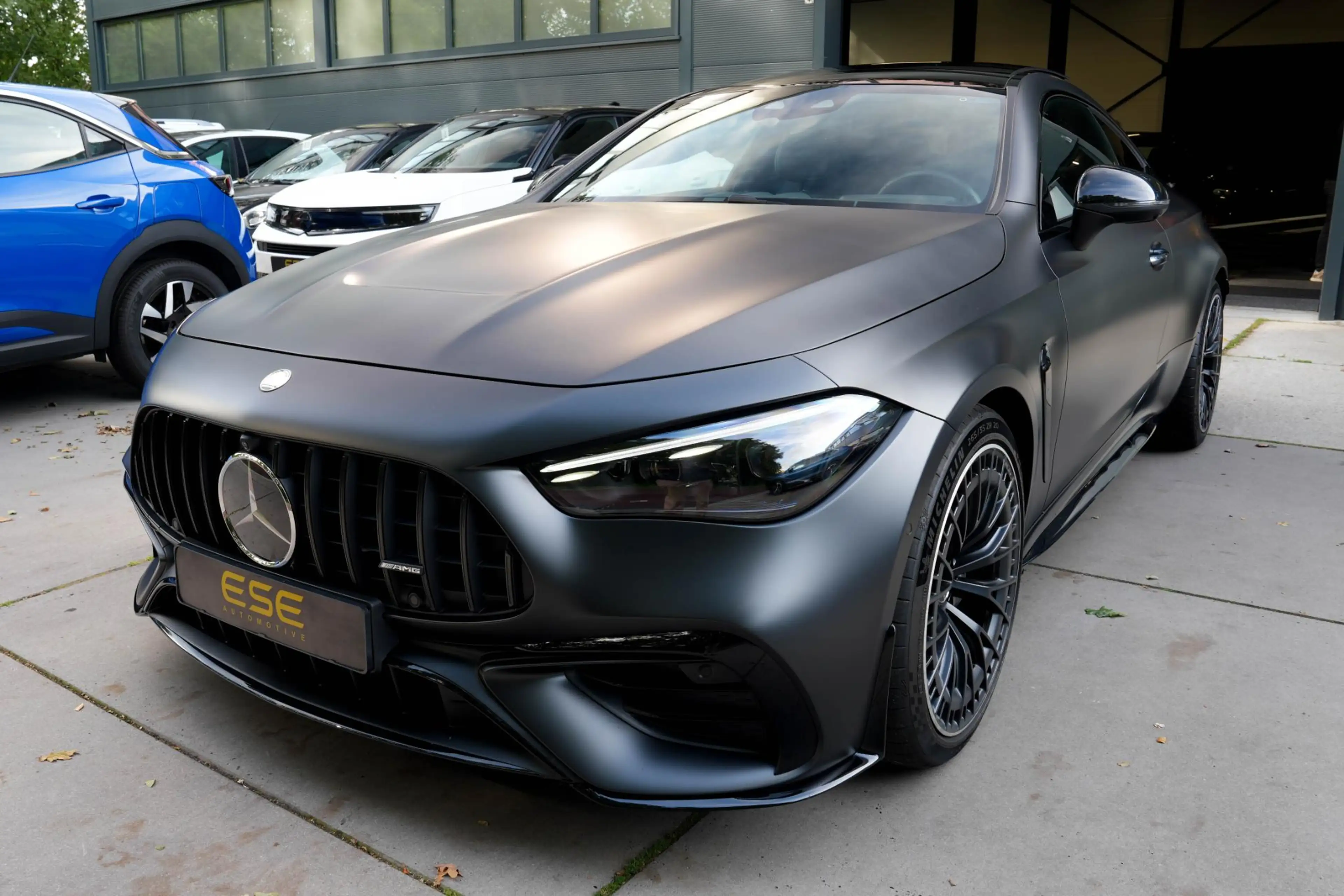 Mercedes-Benz CLE 53 AMG Coupé 4MATIC+ — photo 32