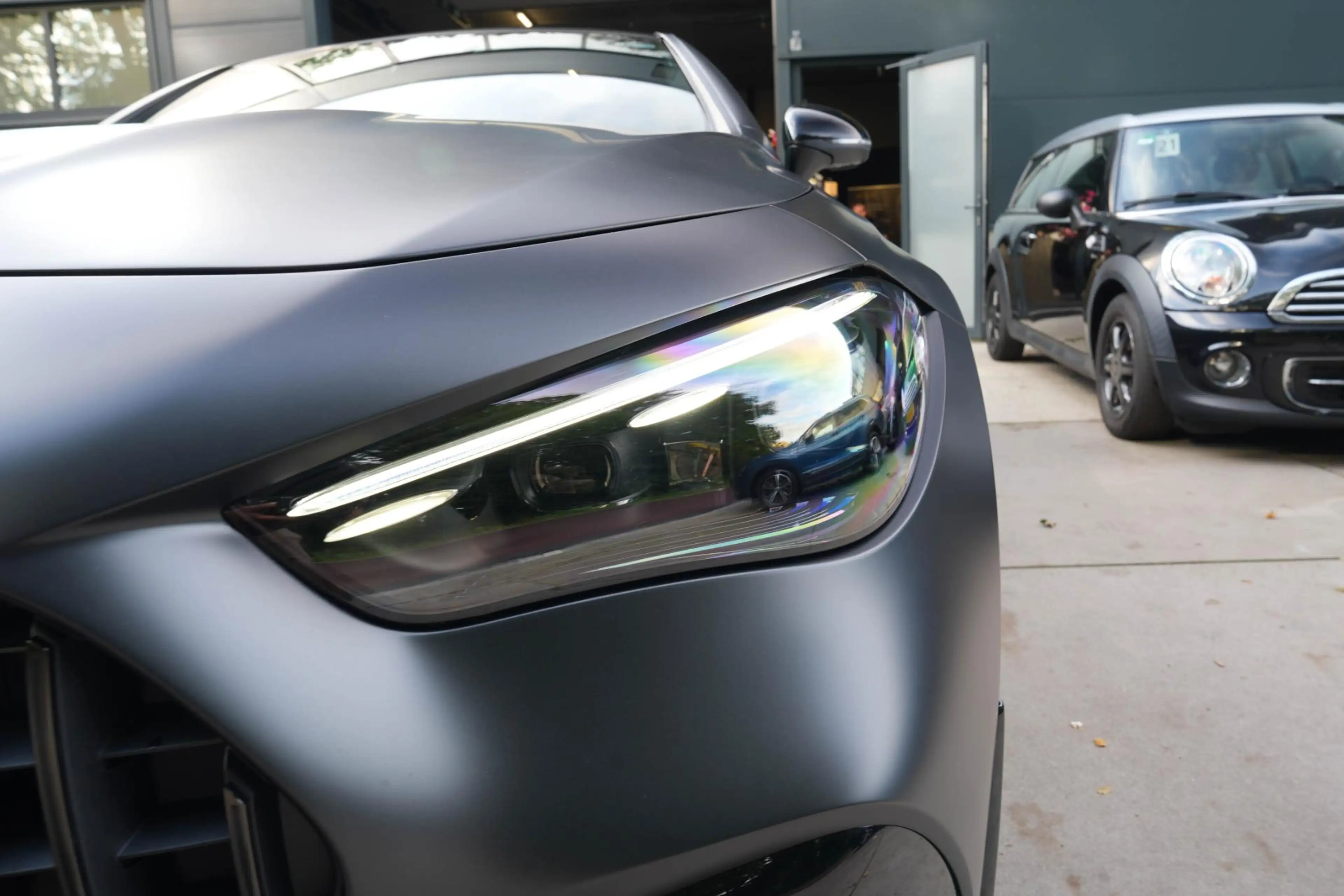 Mercedes-Benz CLE 53 AMG Coupé 4MATIC+ — photo 38