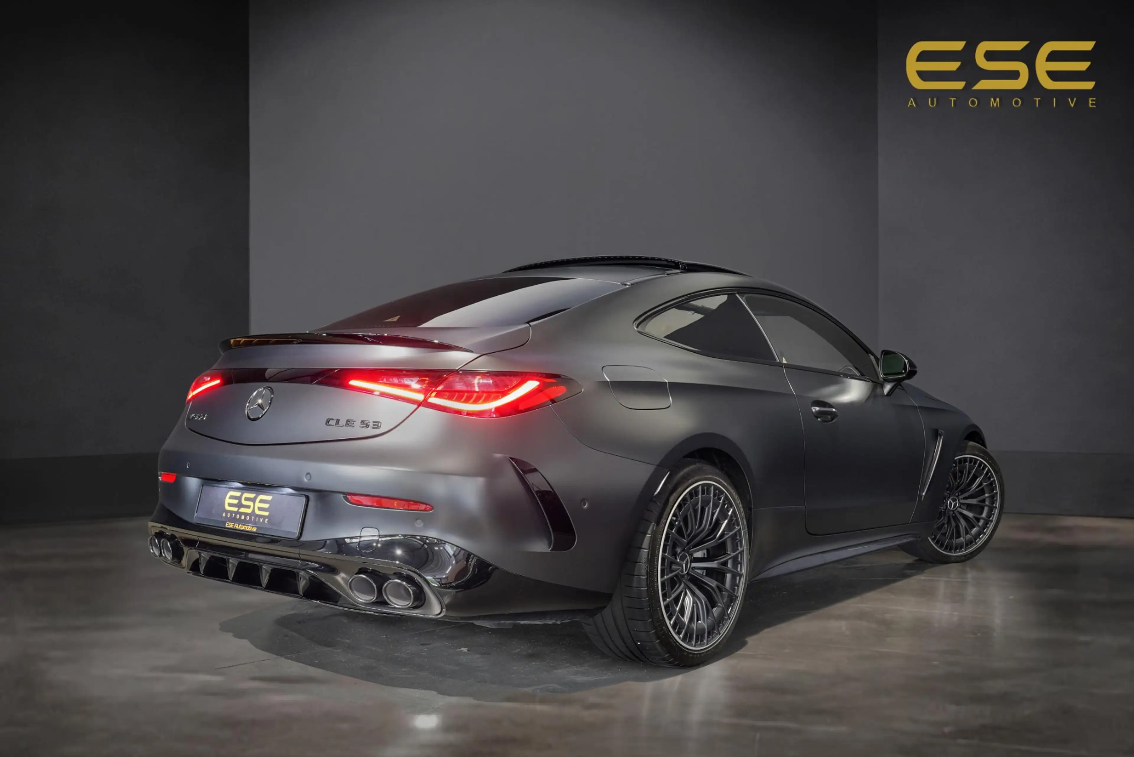 Mercedes-Benz CLE 53 AMG Coupé 4MATIC+ — photo 3