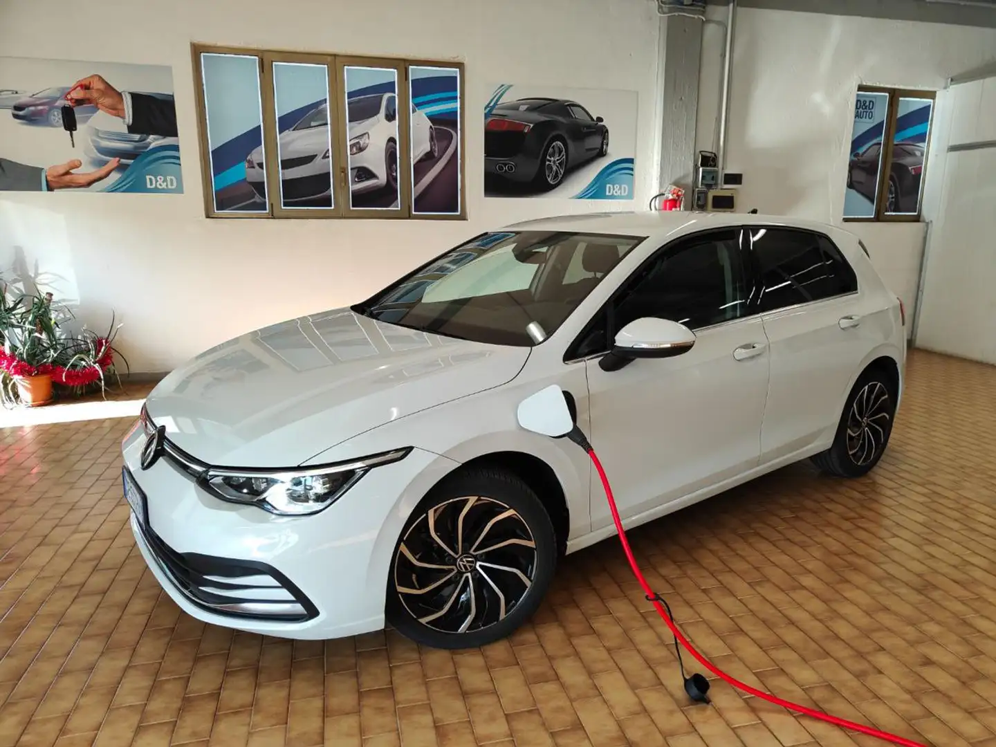 Volkswagen Golf 1.4 PLUG-IN HYBRID DA 204 CV Bianco - 2