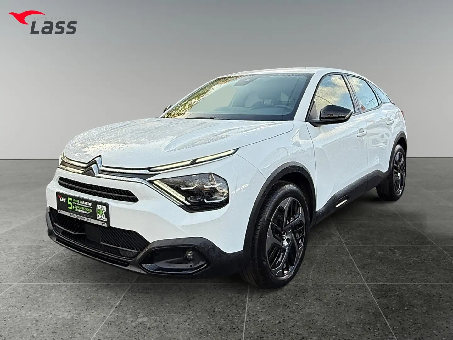 Citroen C4 1.2 PureTech 130 Plus Kurvenlicht Kamera LED Weiß - 2