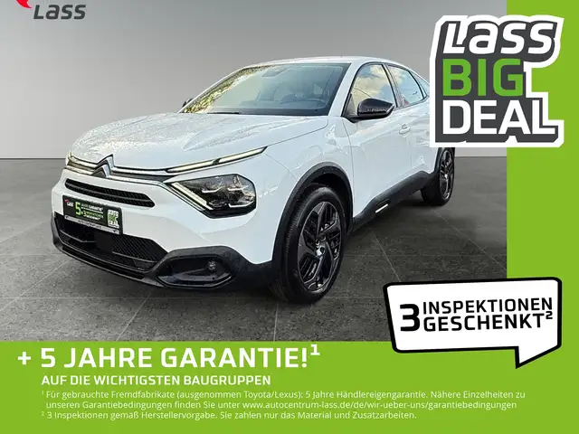 Citroen C4 1.2 PureTech 130 Plus Kurvenlicht Kamera LED