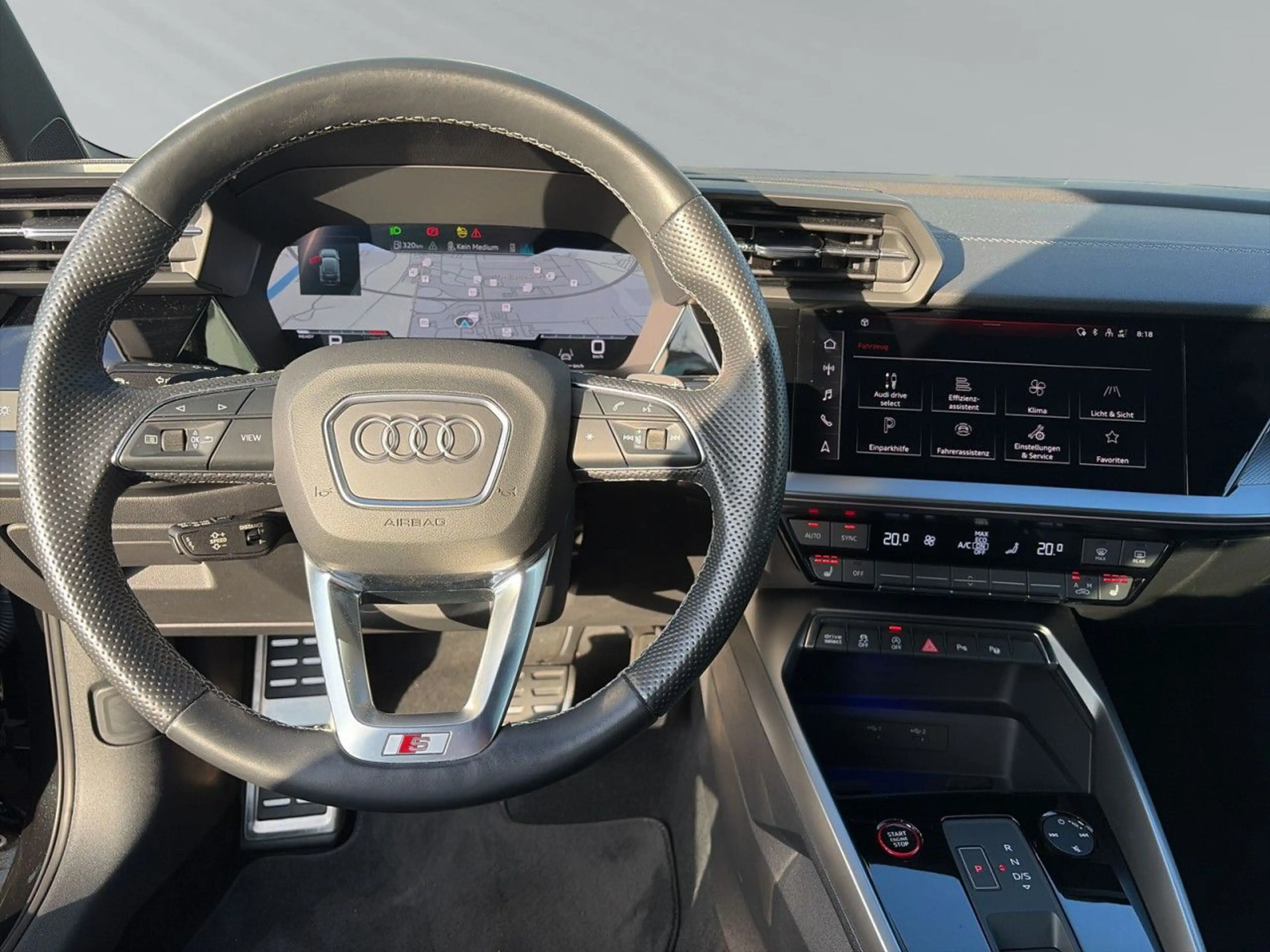 Audi S3 Sportback TFSI S-tronic LED B&O ACC NAVI SITZH — photo 12