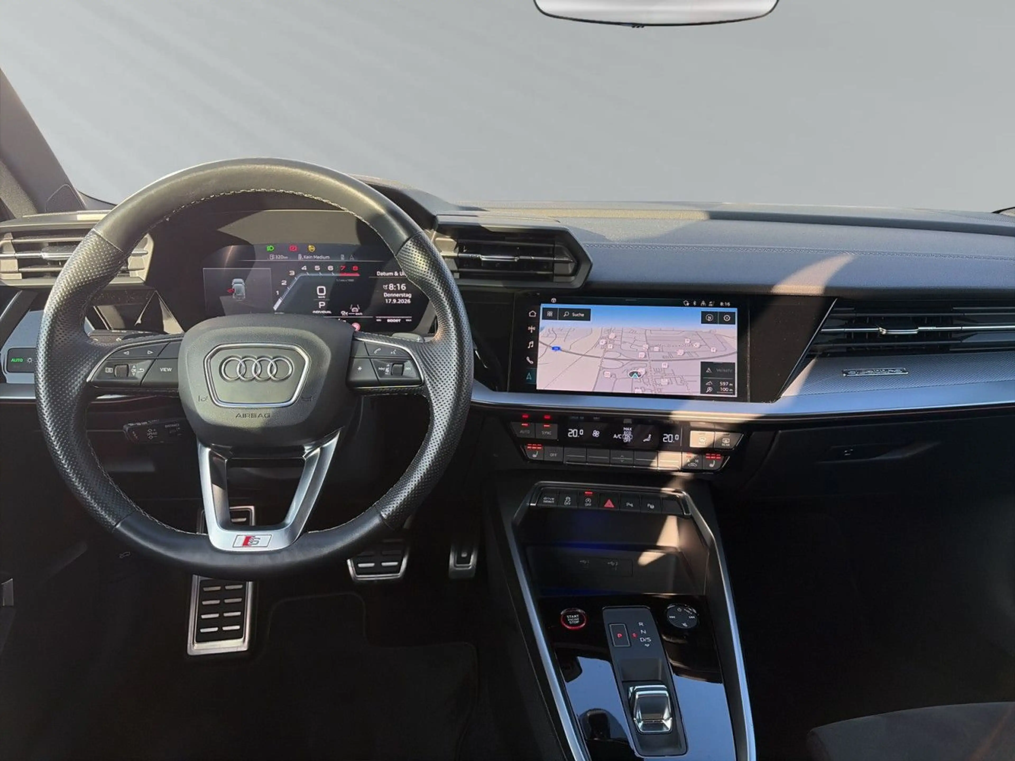 Audi S3 Sportback TFSI S-tronic LED B&O ACC NAVI SITZH — photo 7