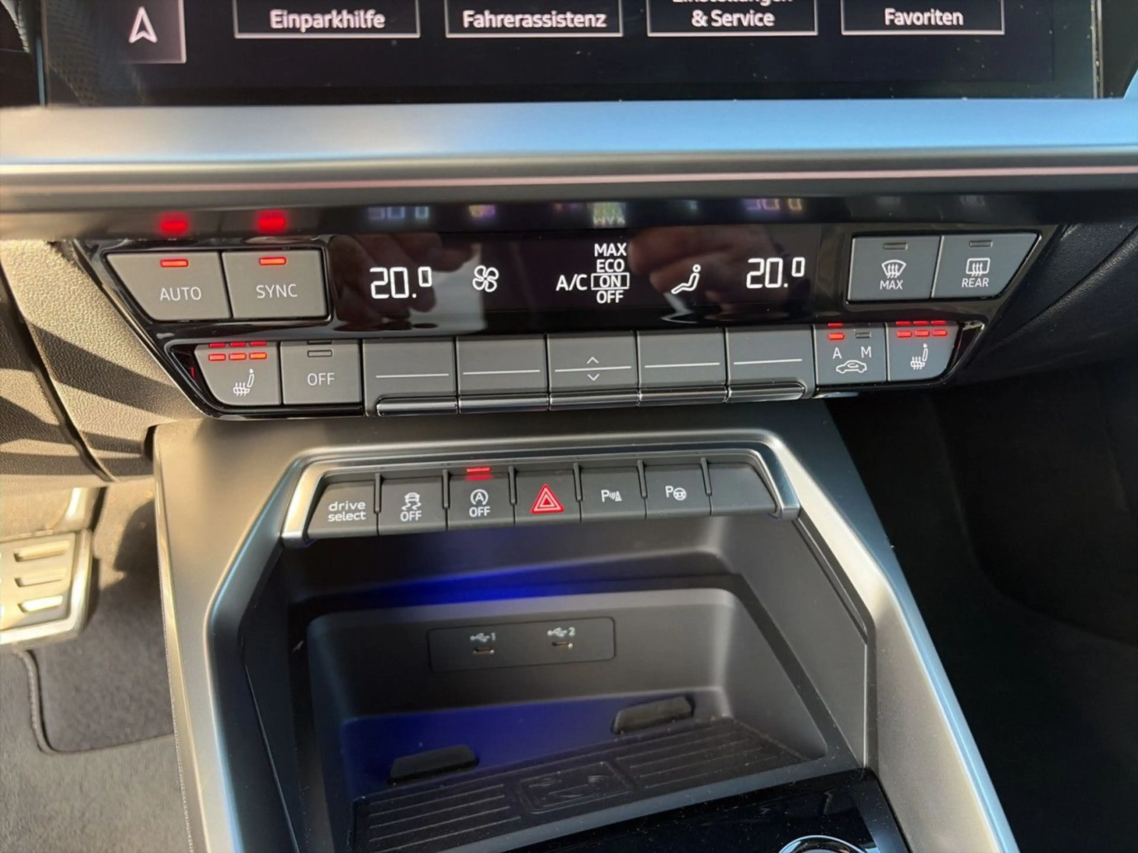 Audi S3 Sportback TFSI S-tronic LED B&O ACC NAVI SITZH — photo 14