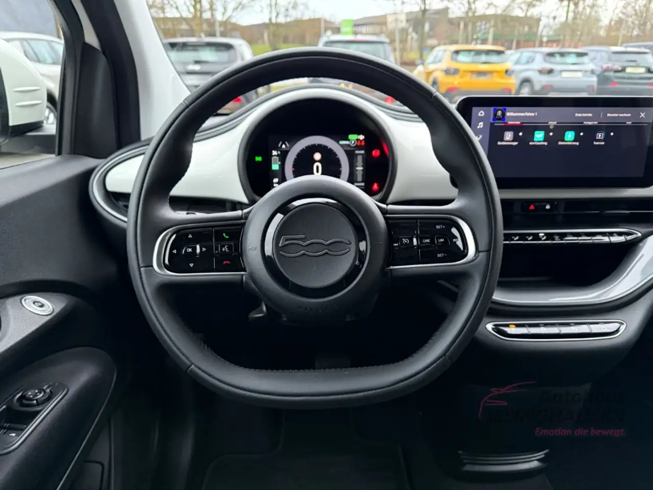 Fiat 500e +Keyless+Klimaaut.+Tempomat Apple CarPlay Android 12