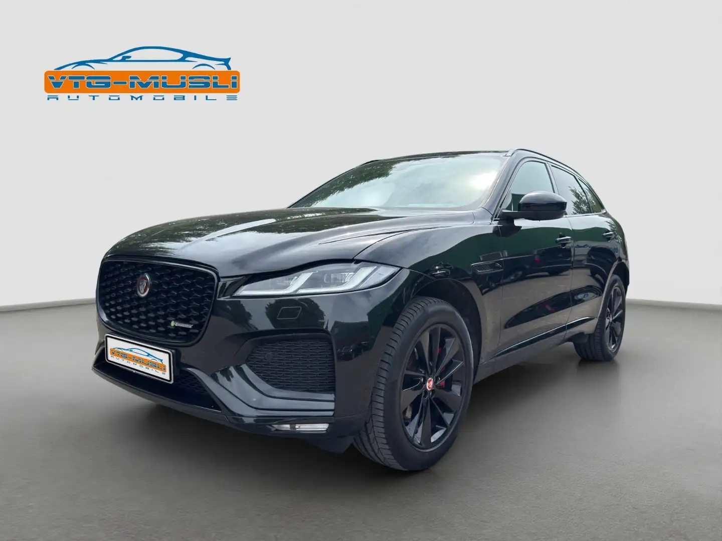 Jaguar F-Pace R-Dynamic Black AWD Schwarz - 1