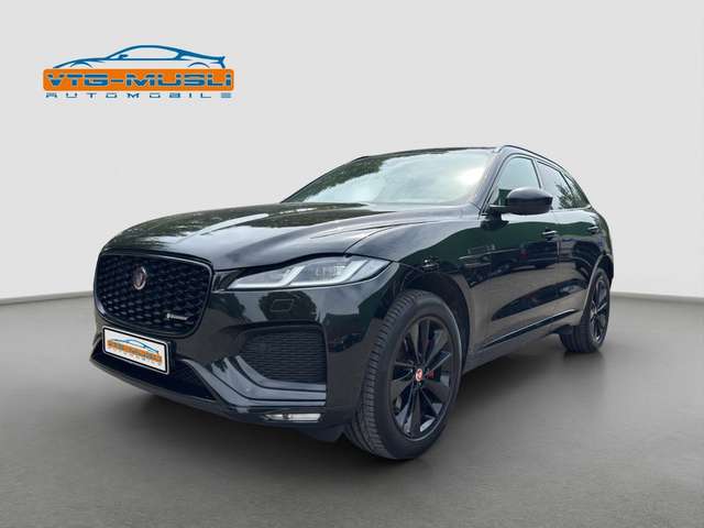 Imagine Jaguar F-Pace R-Dynamic Black AWD