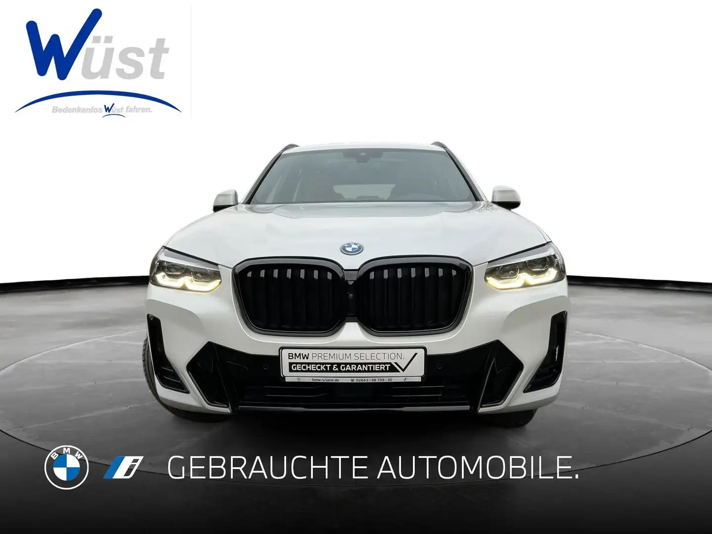BMW X3 xDrive30e M Sportpaket Head-Up HiFi DAB LED Weiß - 2