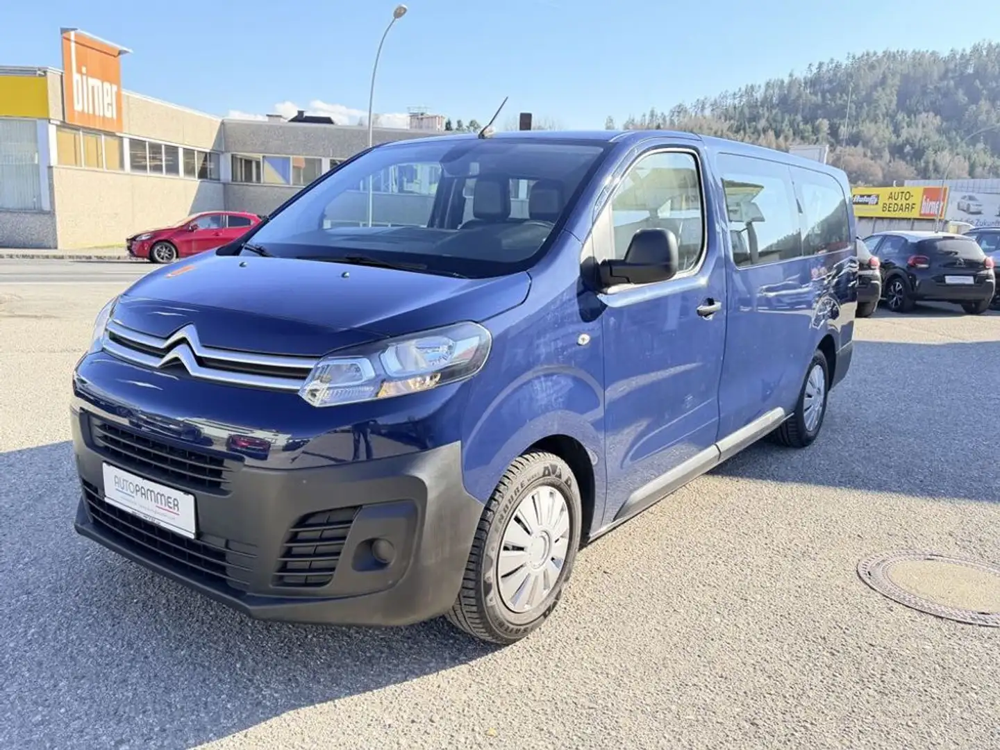 Citroen Jumpy BHDi 116  XL 9-Sitzer Blau - 1
